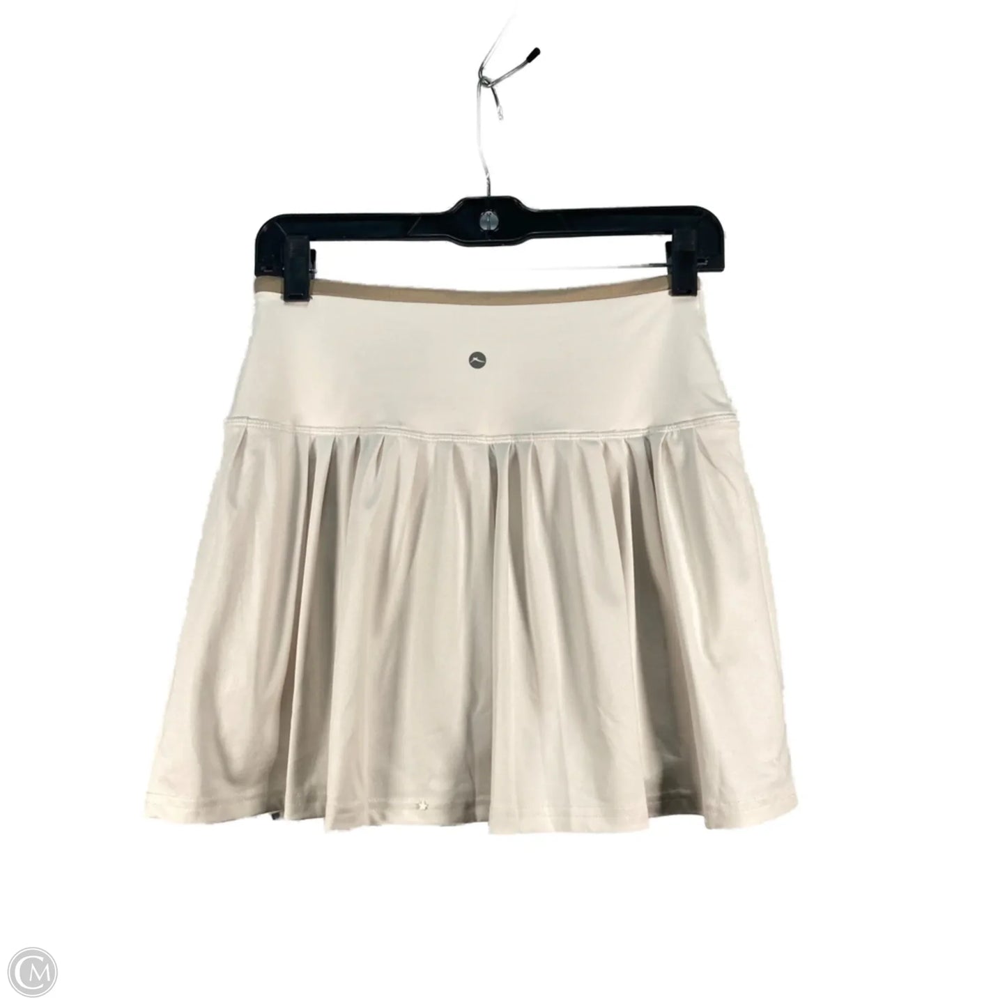 Athletic Skort By Gottex In Cream, Size: S