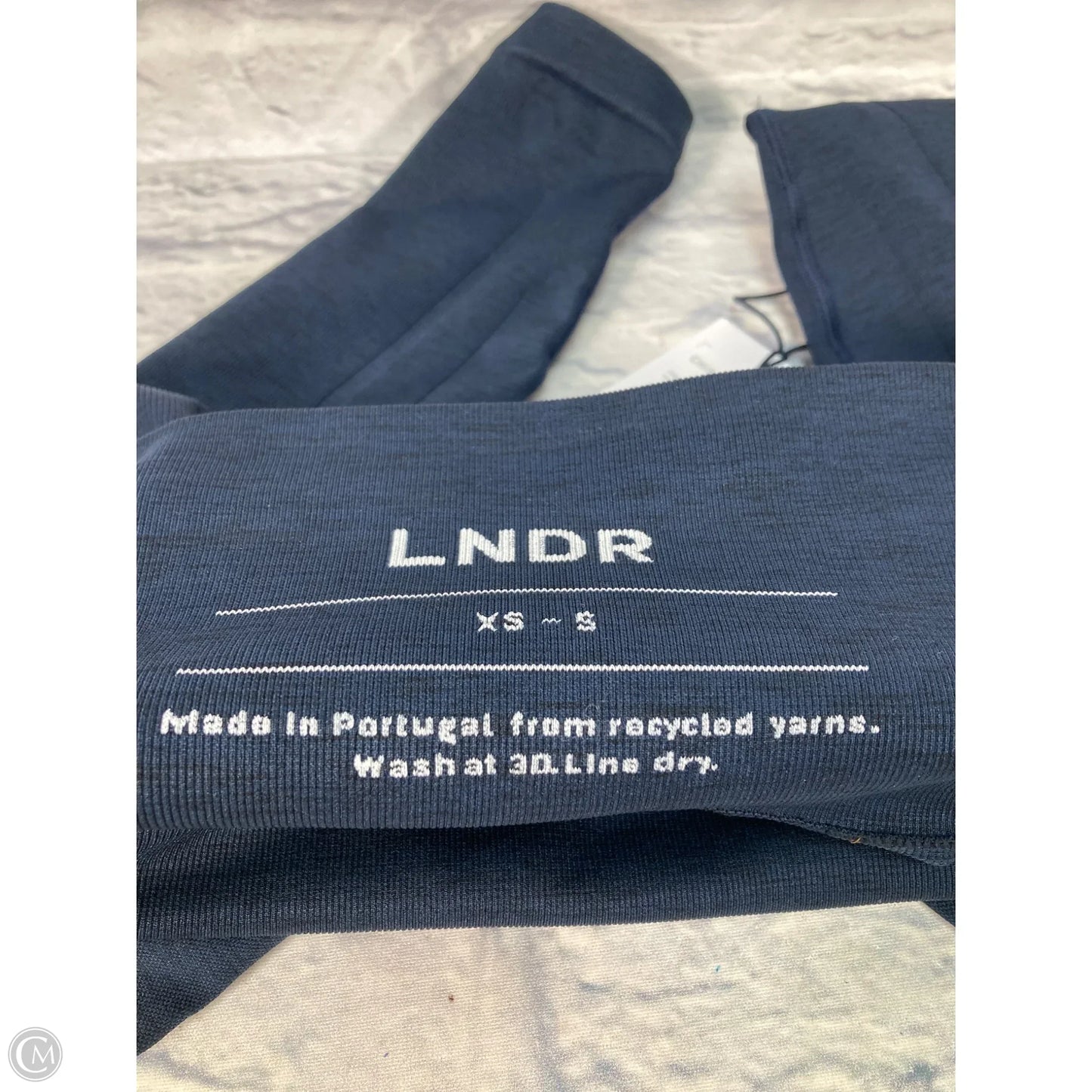 Athletic Leggings By Clothes Mentor In Navy, Size: Xs