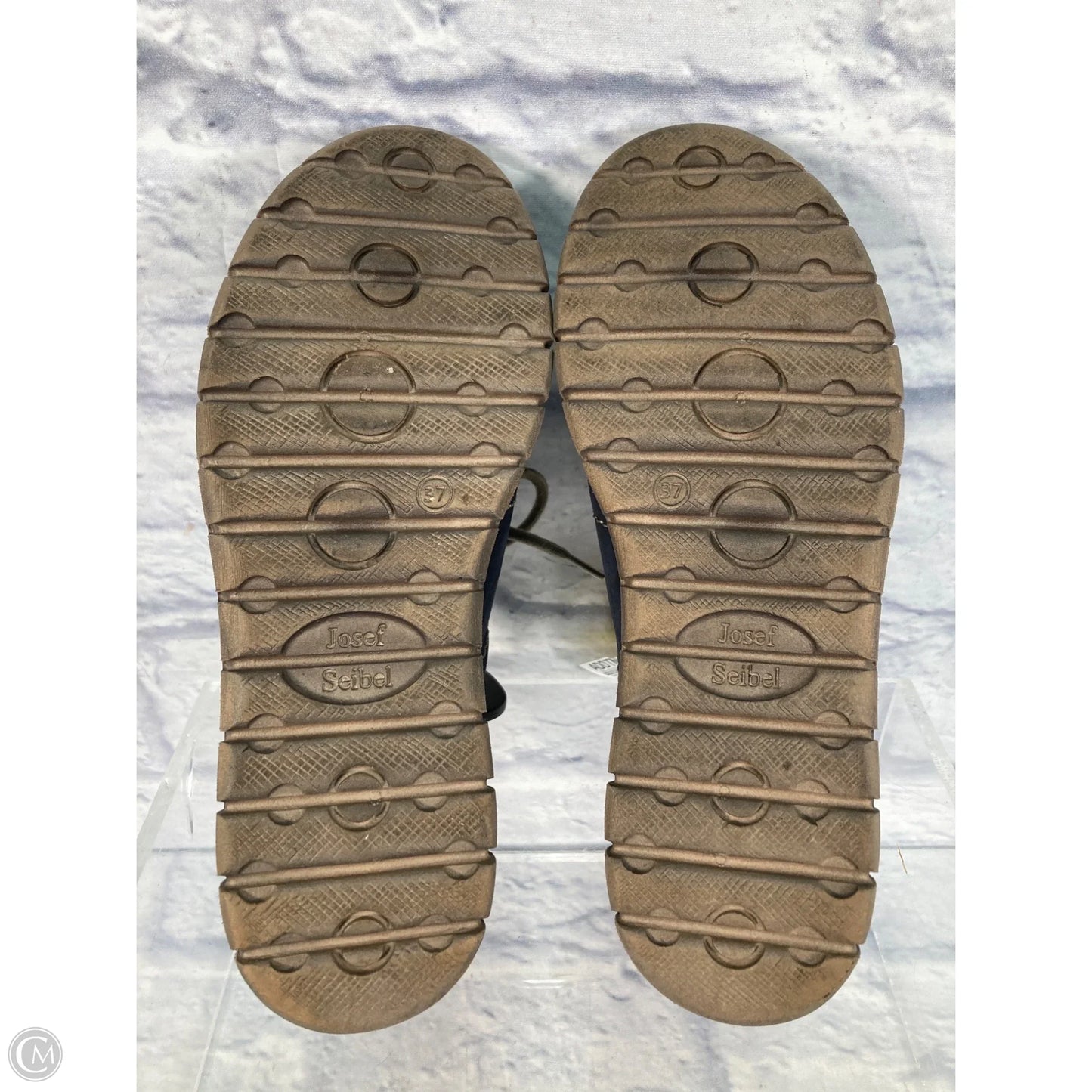 Shoes Flats By Josef Seibel In Navy, Size: 6.5