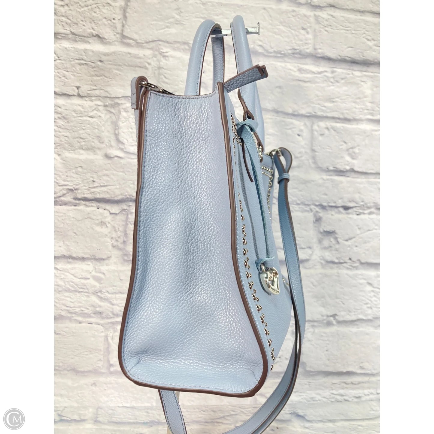 Crossbody Leather By Brighton, Size: Small