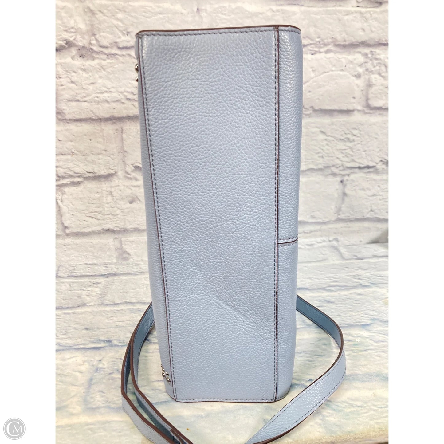 Crossbody Leather By Brighton, Size: Small