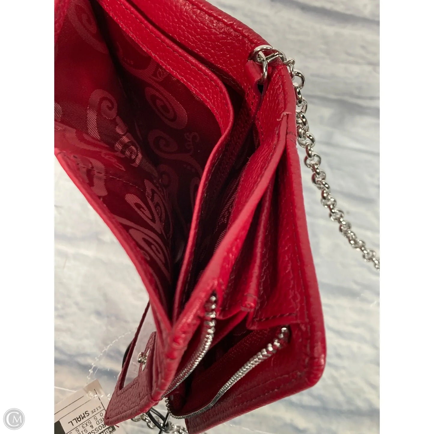 Crossbody Leather By Brighton, Size: Small