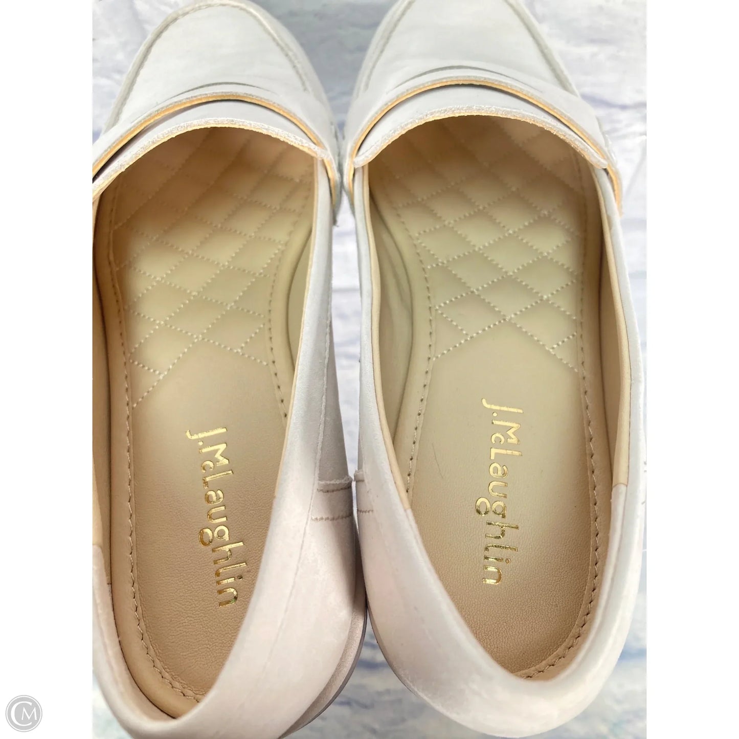 Shoes Flats By J Mclaughlin In Cream, Size: 7