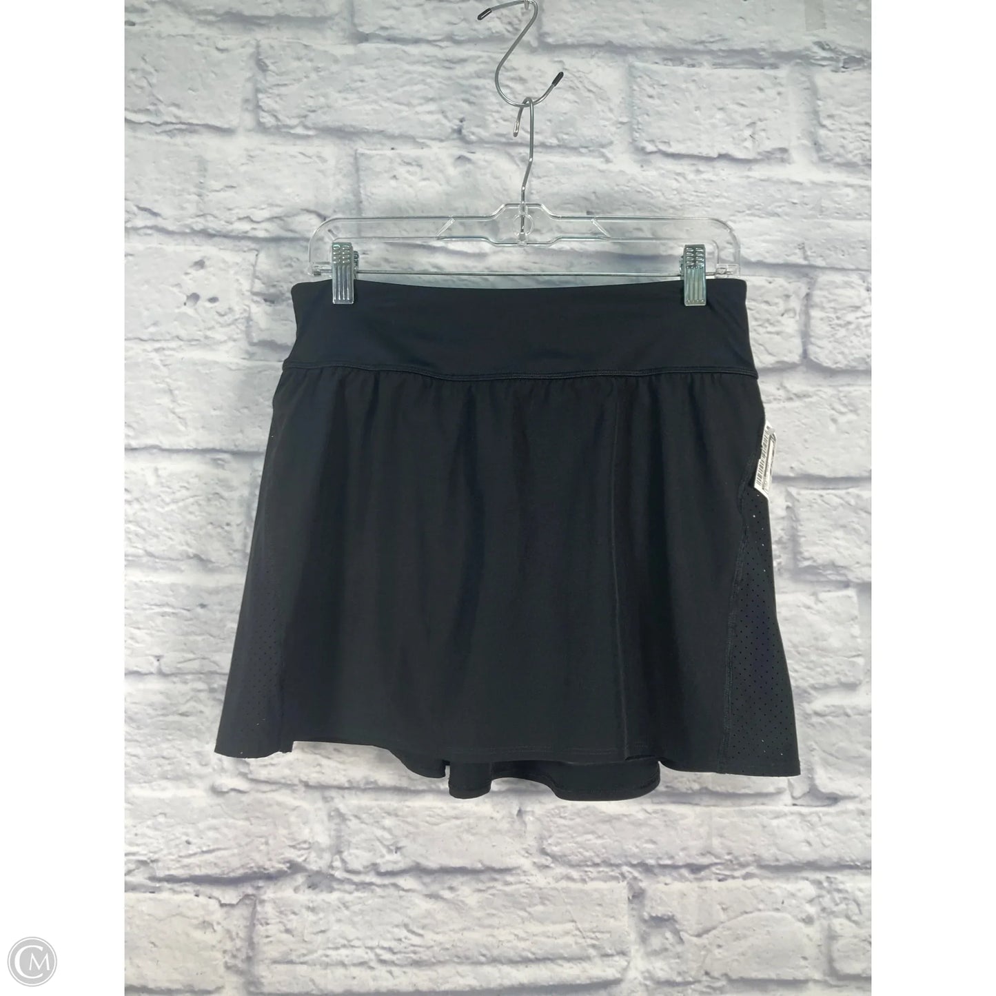 Athletic Skort By Spanx In Black, Size: L