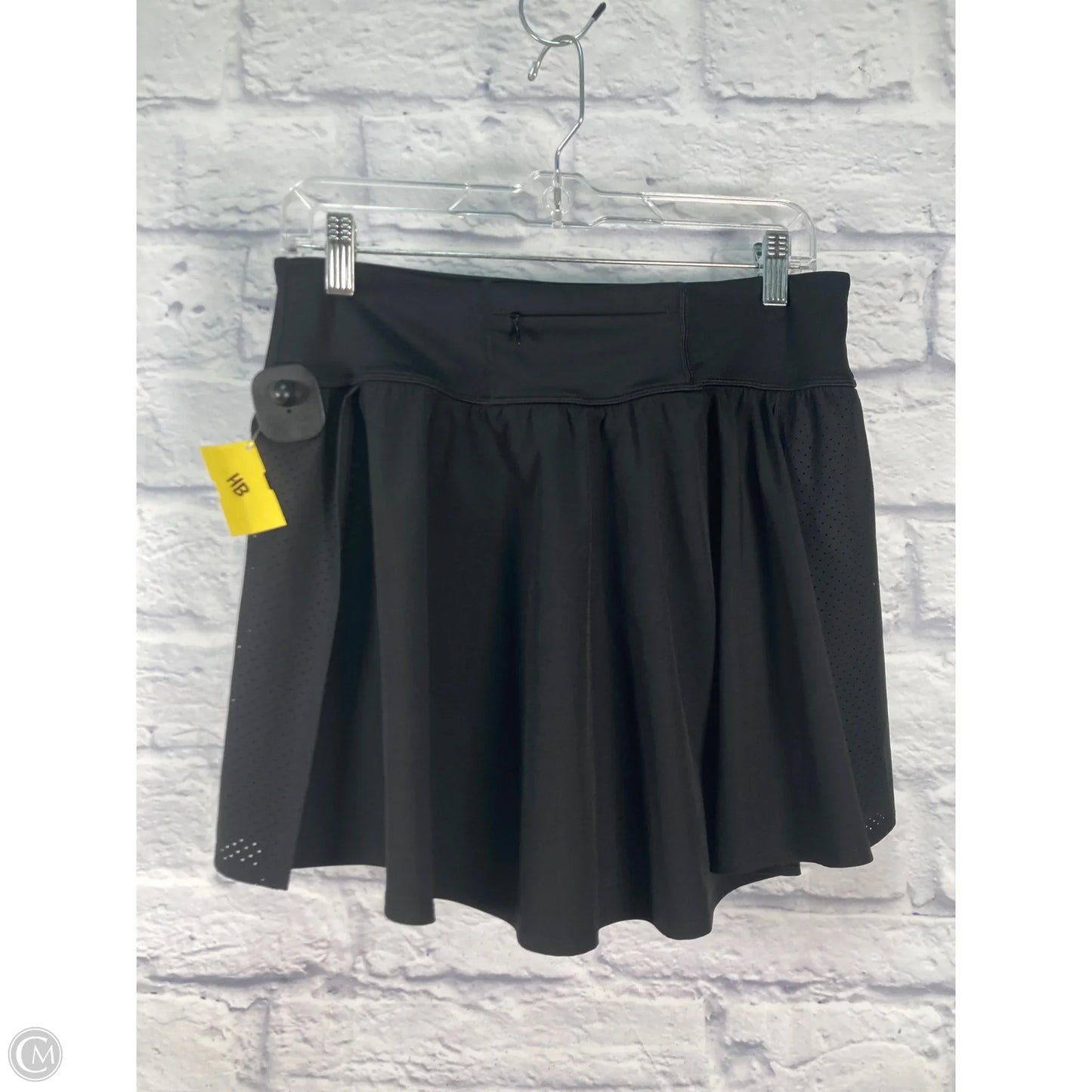 Athletic Skort By Spanx In Black, Size: L