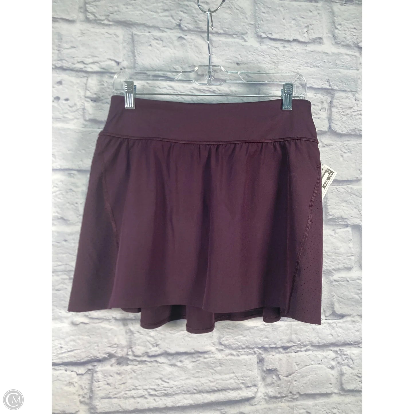 Athletic Skort By Spanx In Purple, Size: L