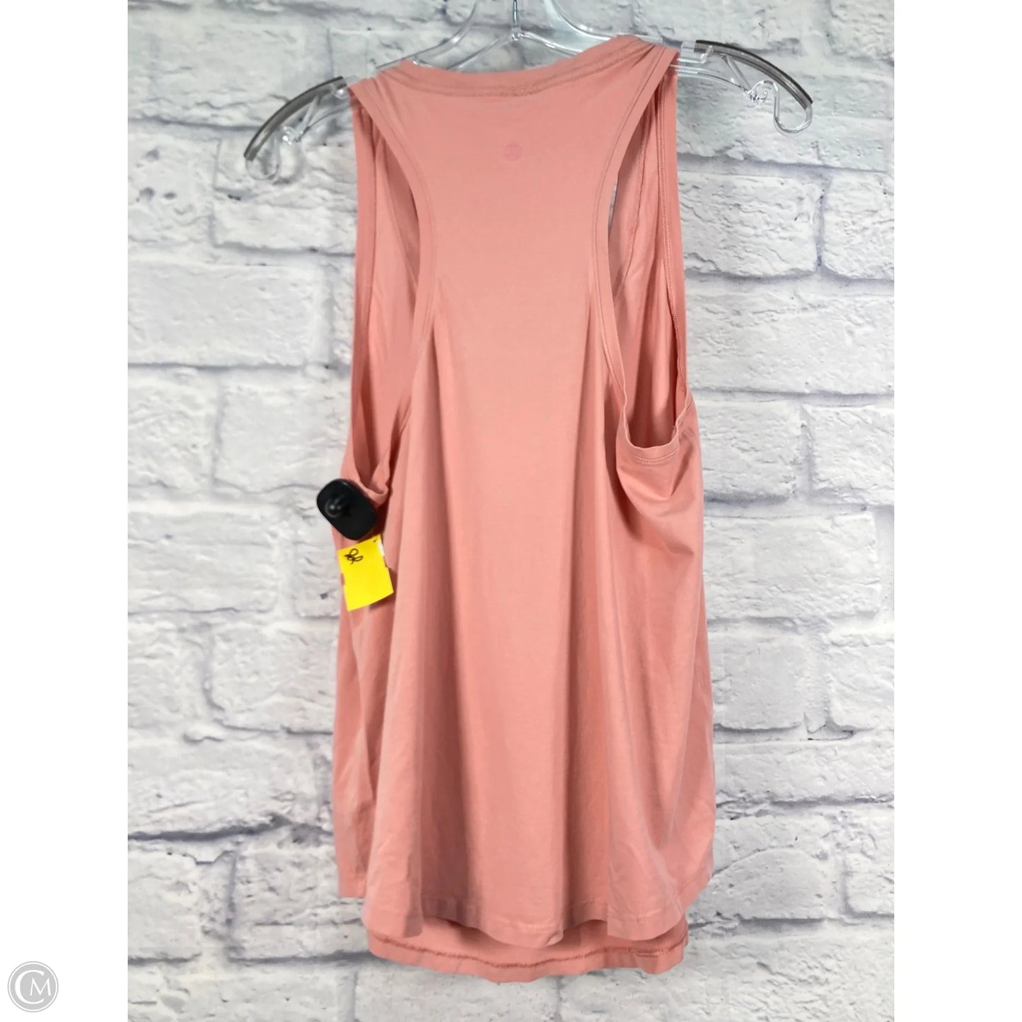 Athletic Tank Top By Lululemon In Peach, Size: M