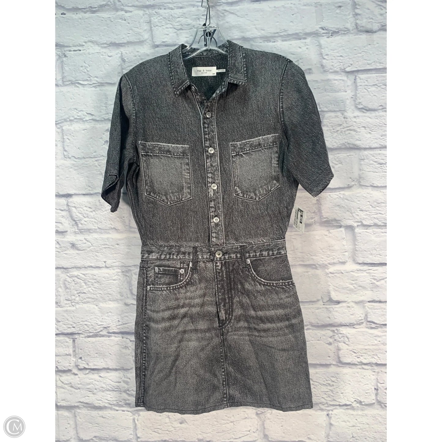 Dress Party Short By Rag And Bone In Grey, Size: M