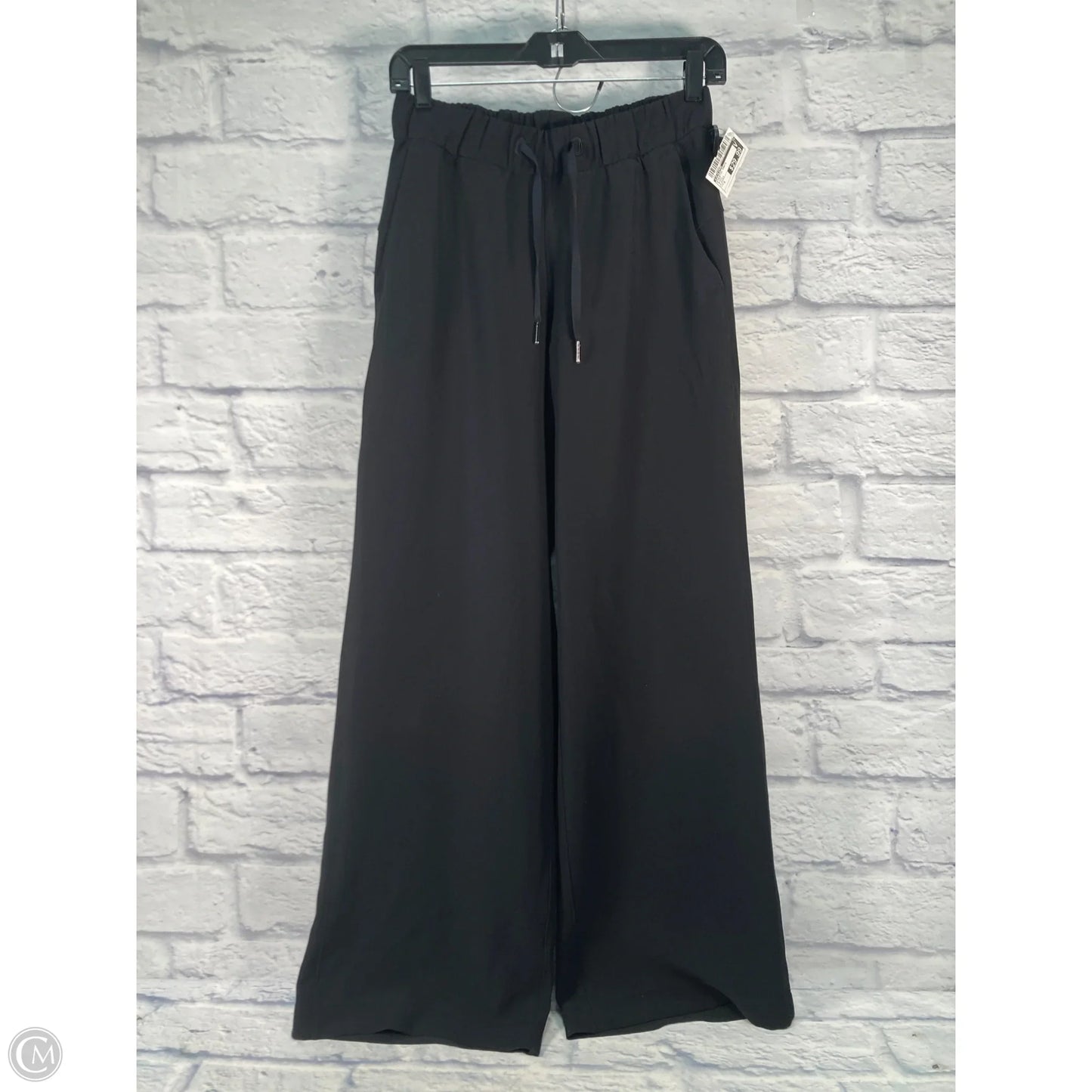 Athletic Pants By Lululemon In Black, Size: S