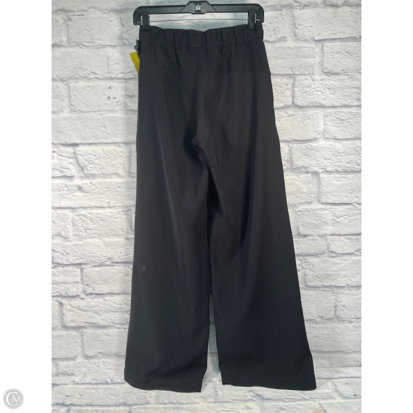 Athletic Pants By Lululemon In Black, Size: S