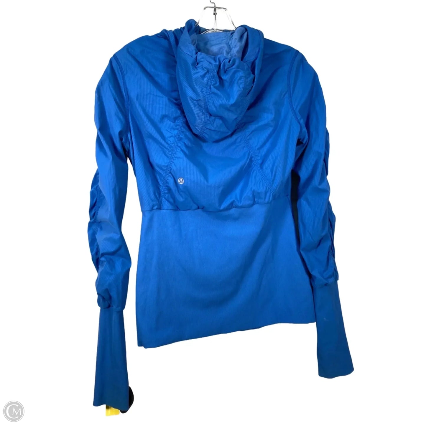 Athletic Jacket By Lululemon In Blue, Size: M