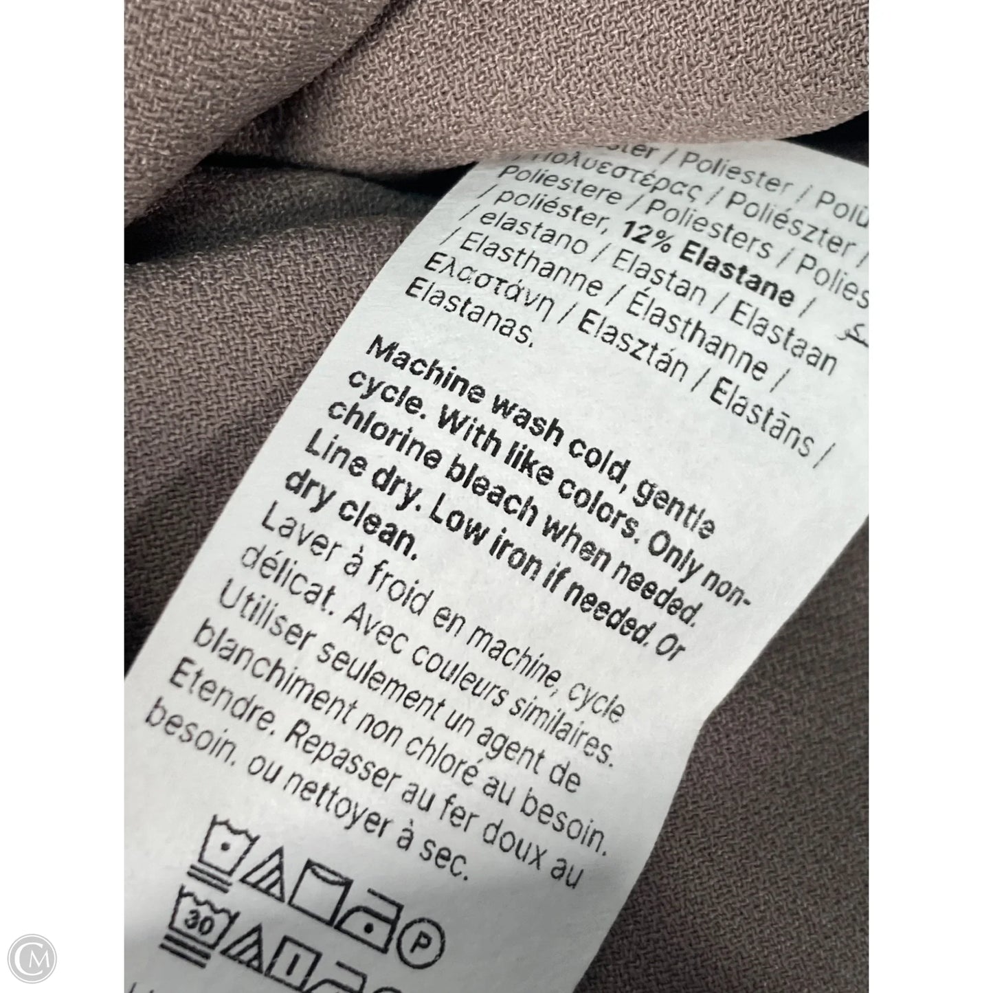 Blazer By Spanx In Brown, Size: 1x