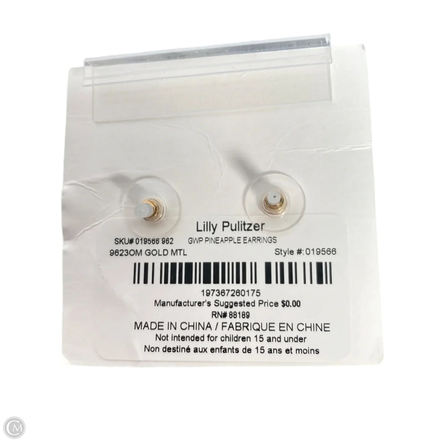 Earrings Designer By Lilly Pulitzer