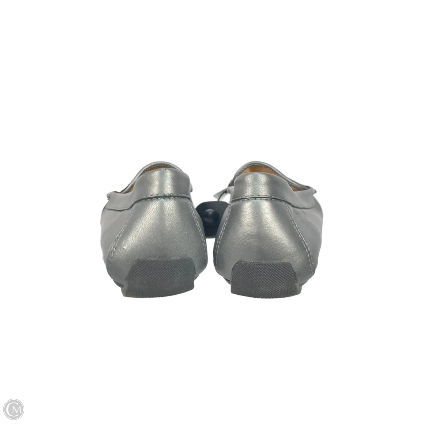 Shoes Flats By Vaneli In Silver, Size: 9.5