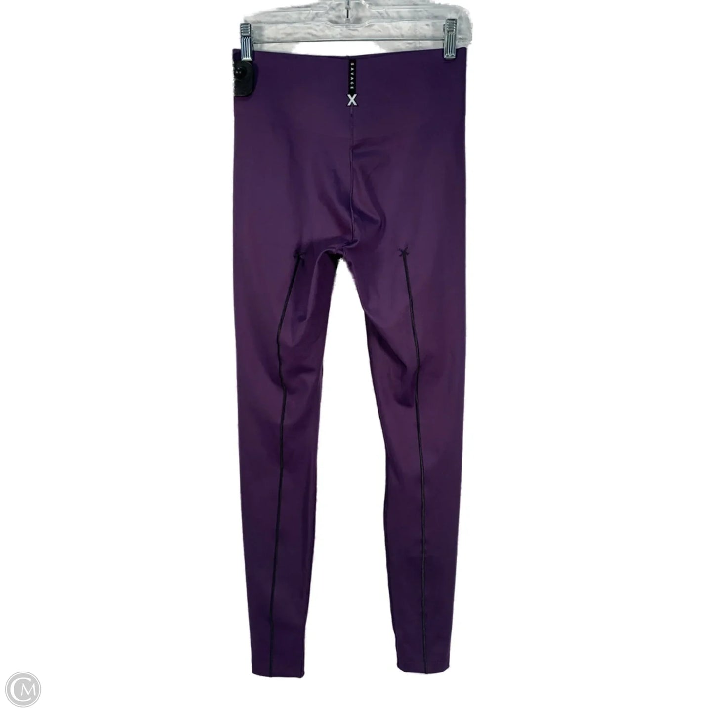 Athletic Leggings By Clothes Mentor In Purple, Size: S