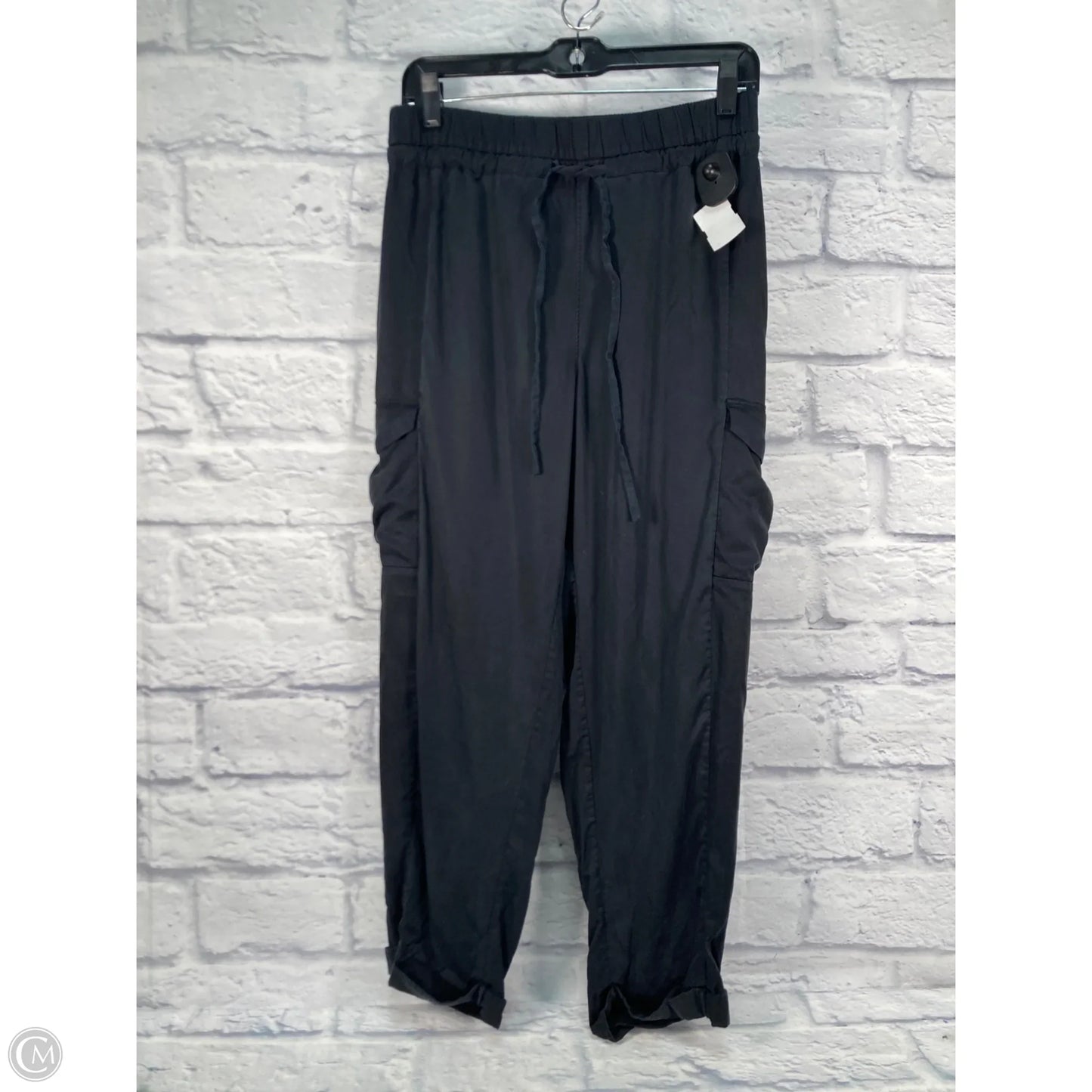 Athletic Pants By Lululemon In Black, Size: M