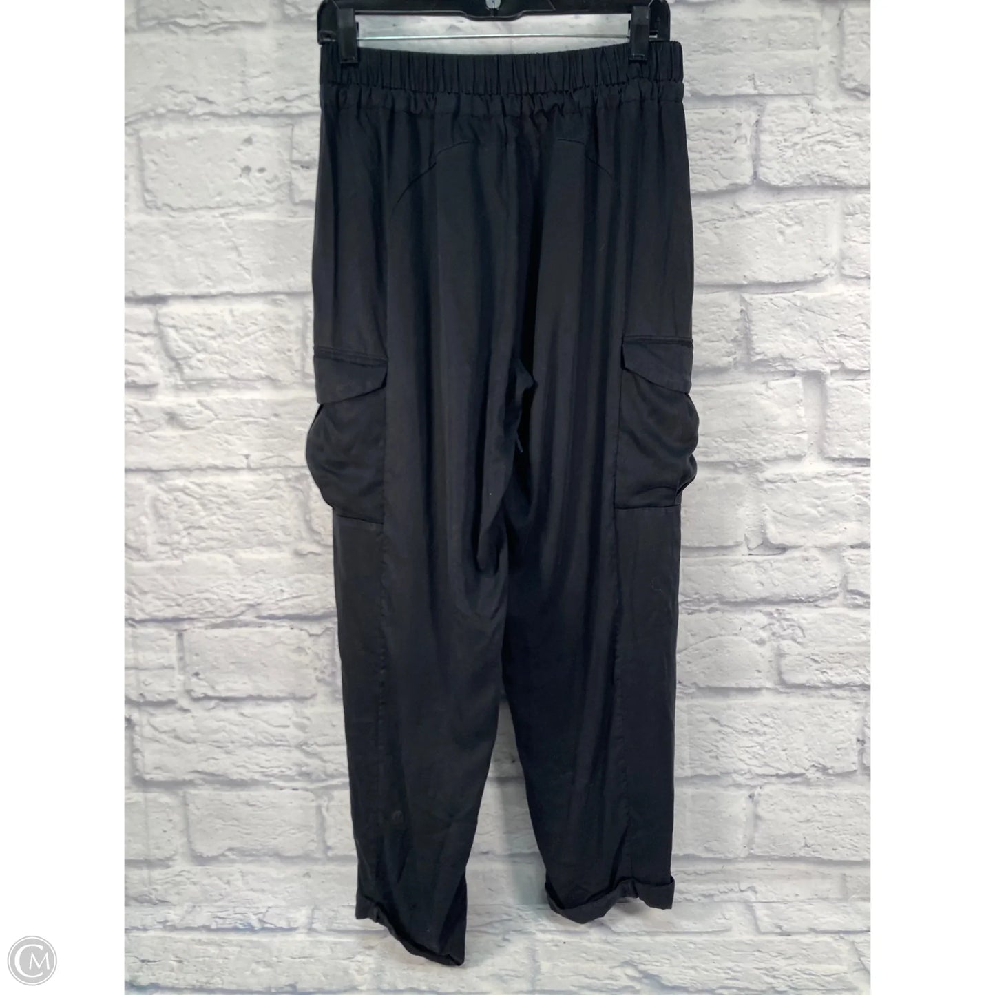 Athletic Pants By Lululemon In Black, Size: M