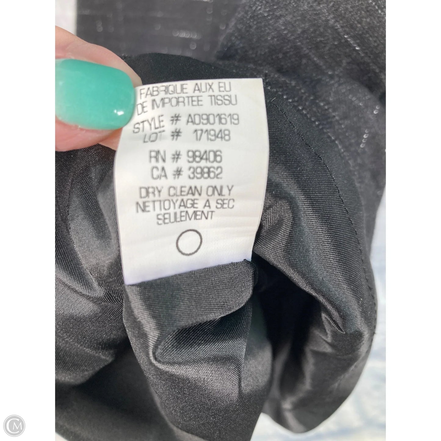 Dress Party Short By Theory In Black, Size: Xs