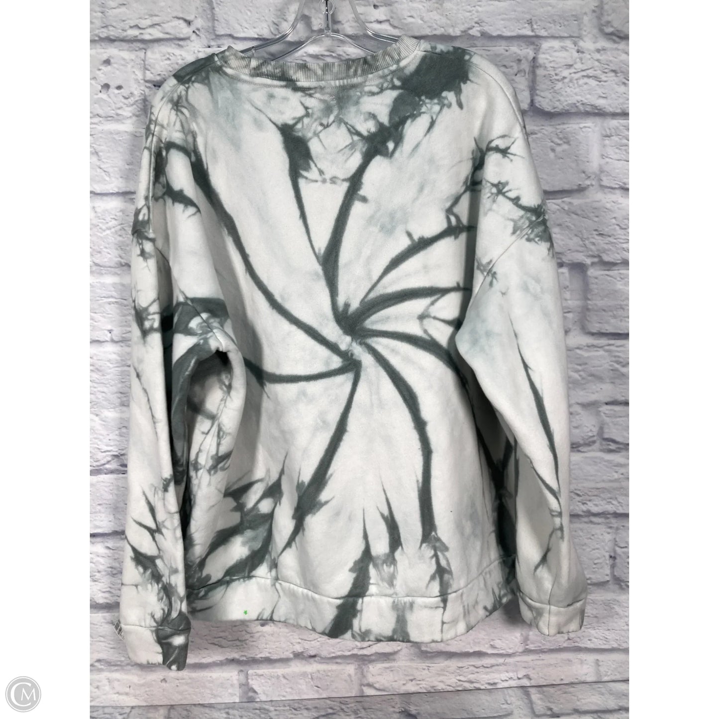 Sweatshirt Crewneck By Buddy Love In Grey, Size: M