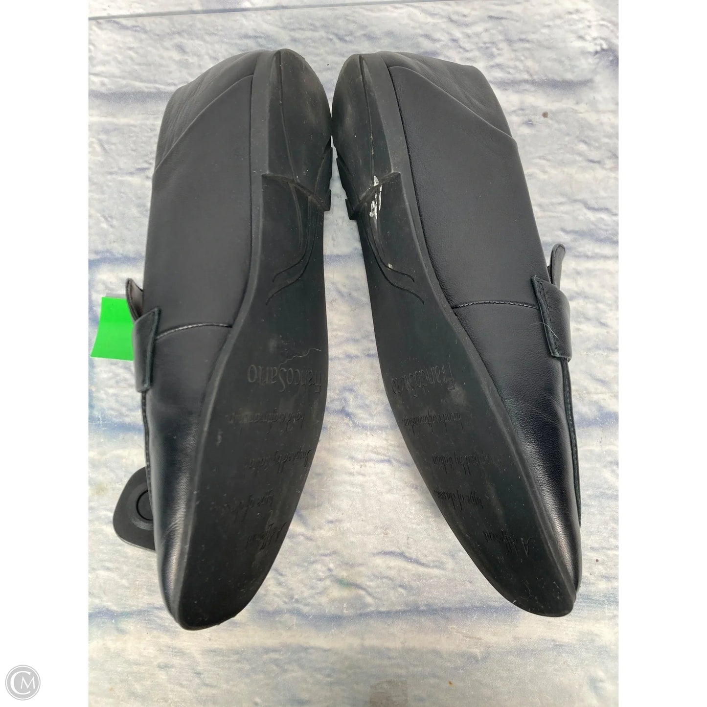 Shoes Flats By Franco Sarto In Black, Size: 8