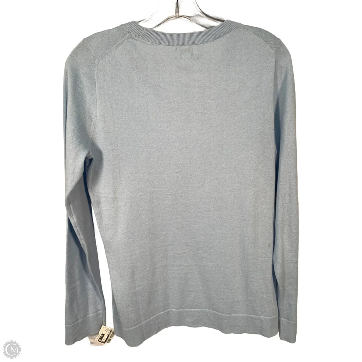 Top Long Sleeve Basic By J. Crew In Blue, Size: S