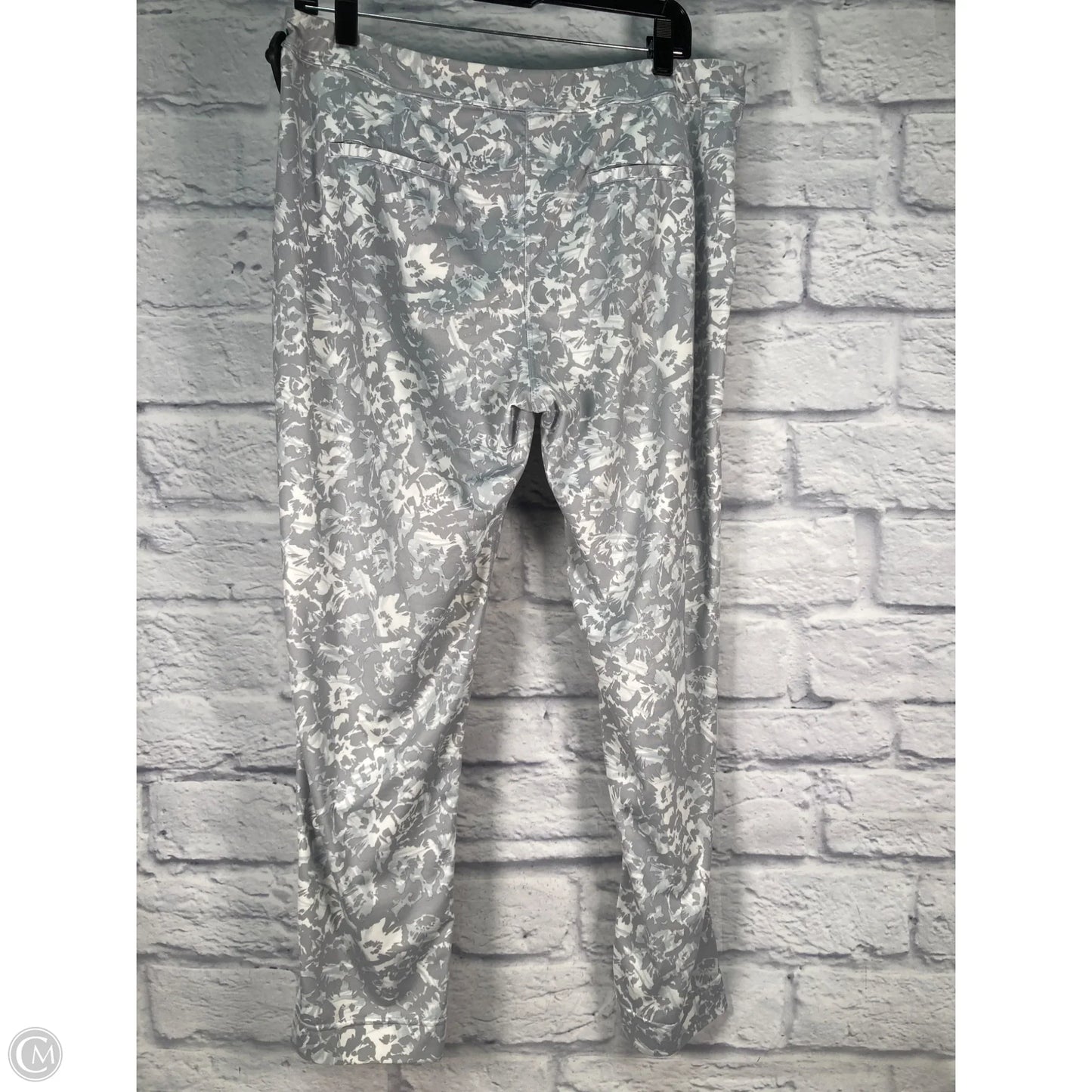 Athletic Pants By Lululemon In Grey, Size: S