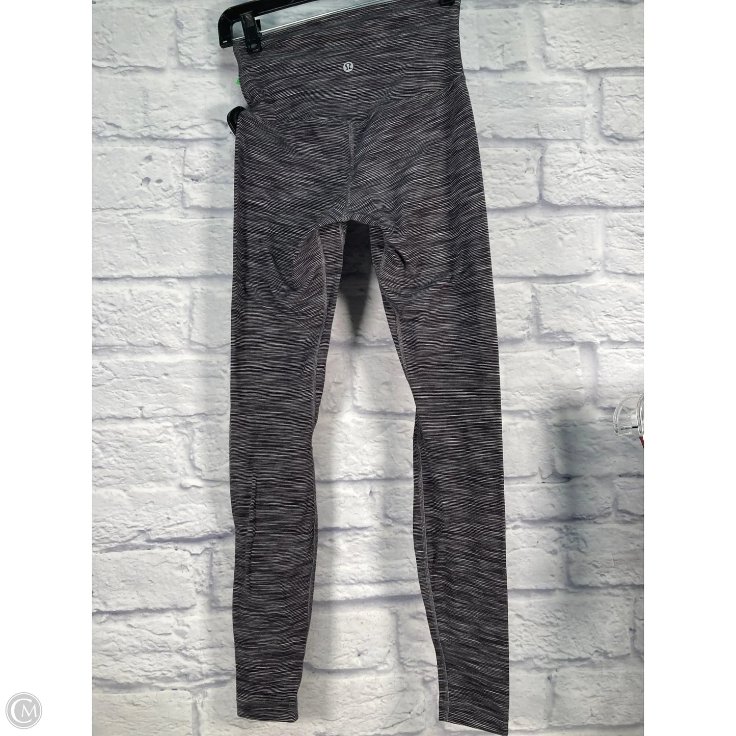 Athletic Leggings By Lululemon In Grey, Size: 4