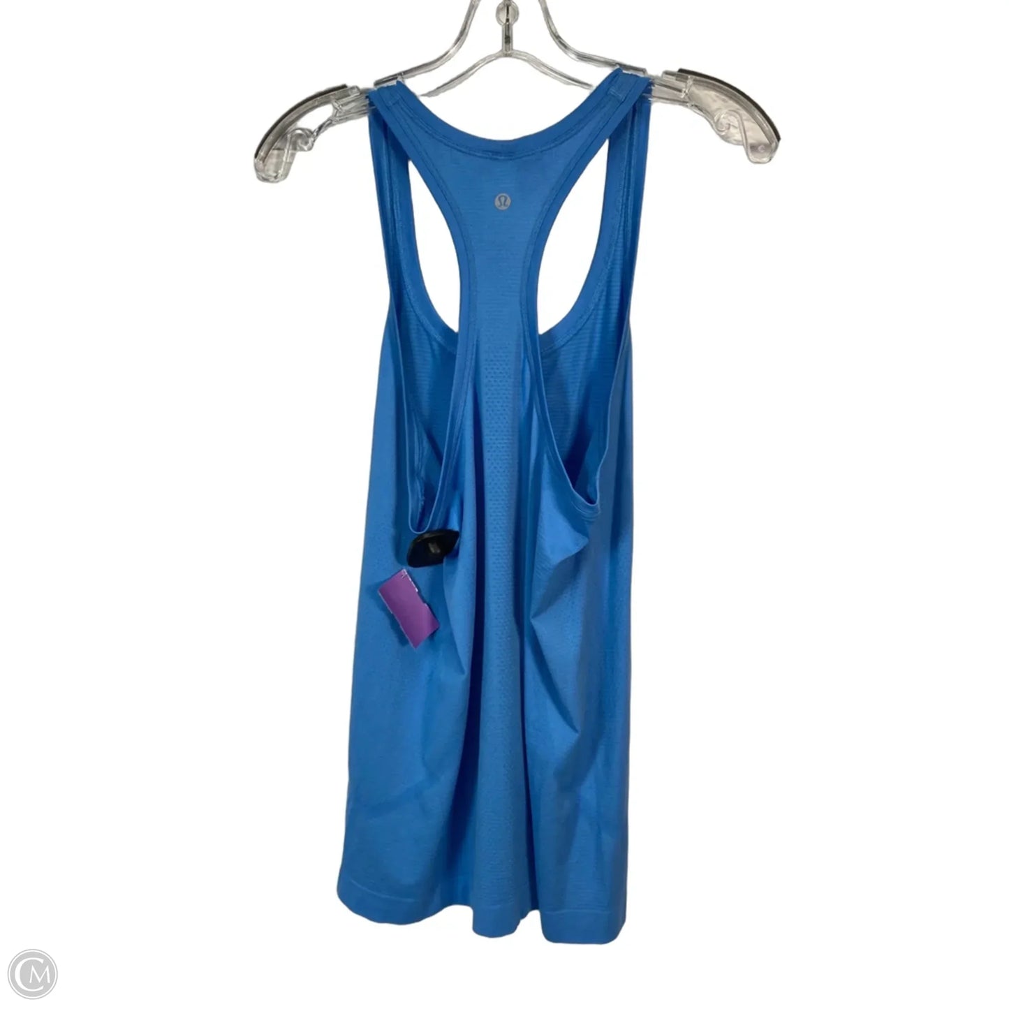 Athletic Tank Top By Lululemon In Blue, Size: 8