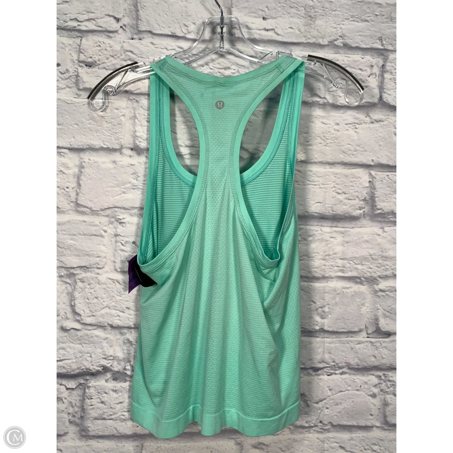 Athletic Tank Top By Lululemon In Green, Size: 6