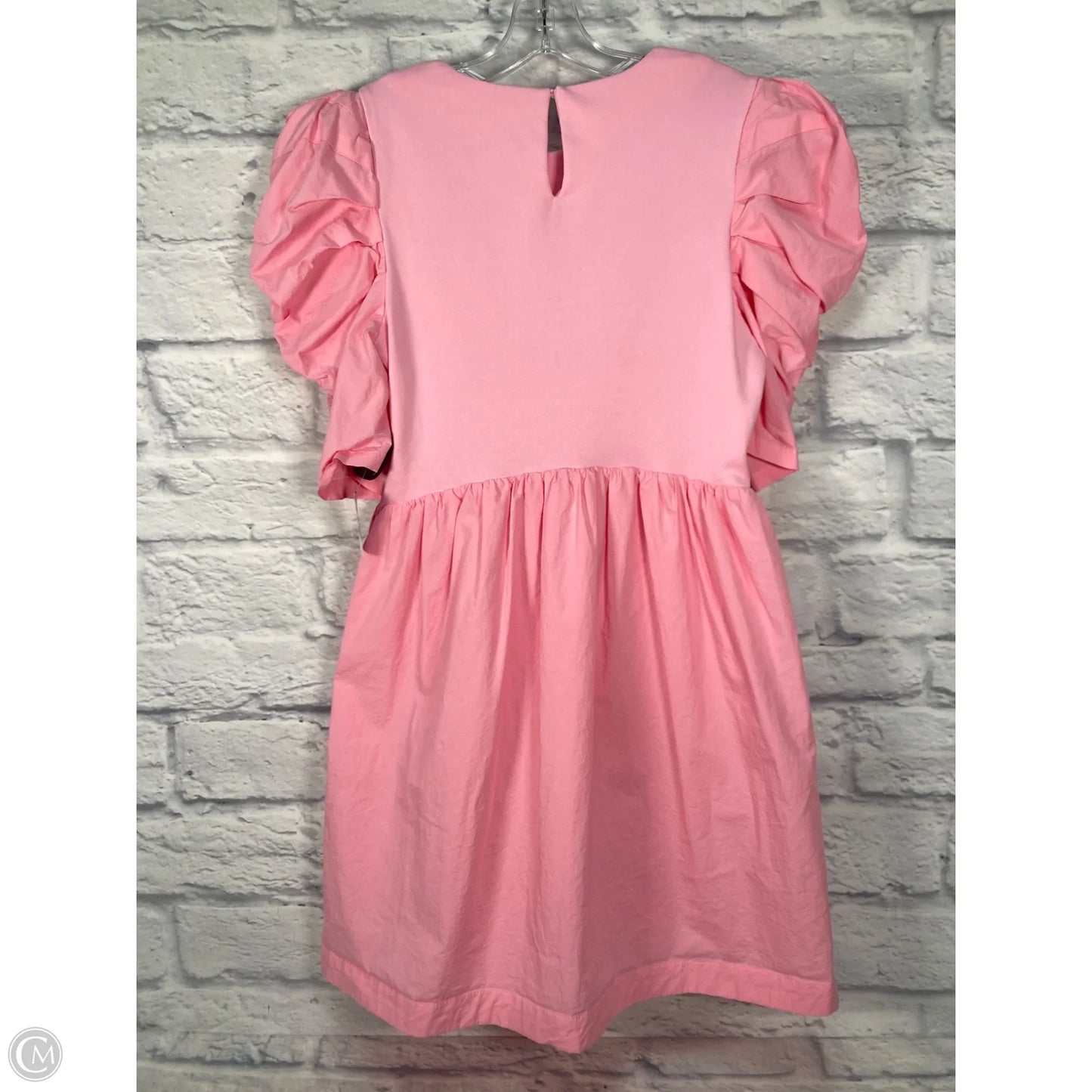 Dress Party Short By English Factory In Pink, Size: M