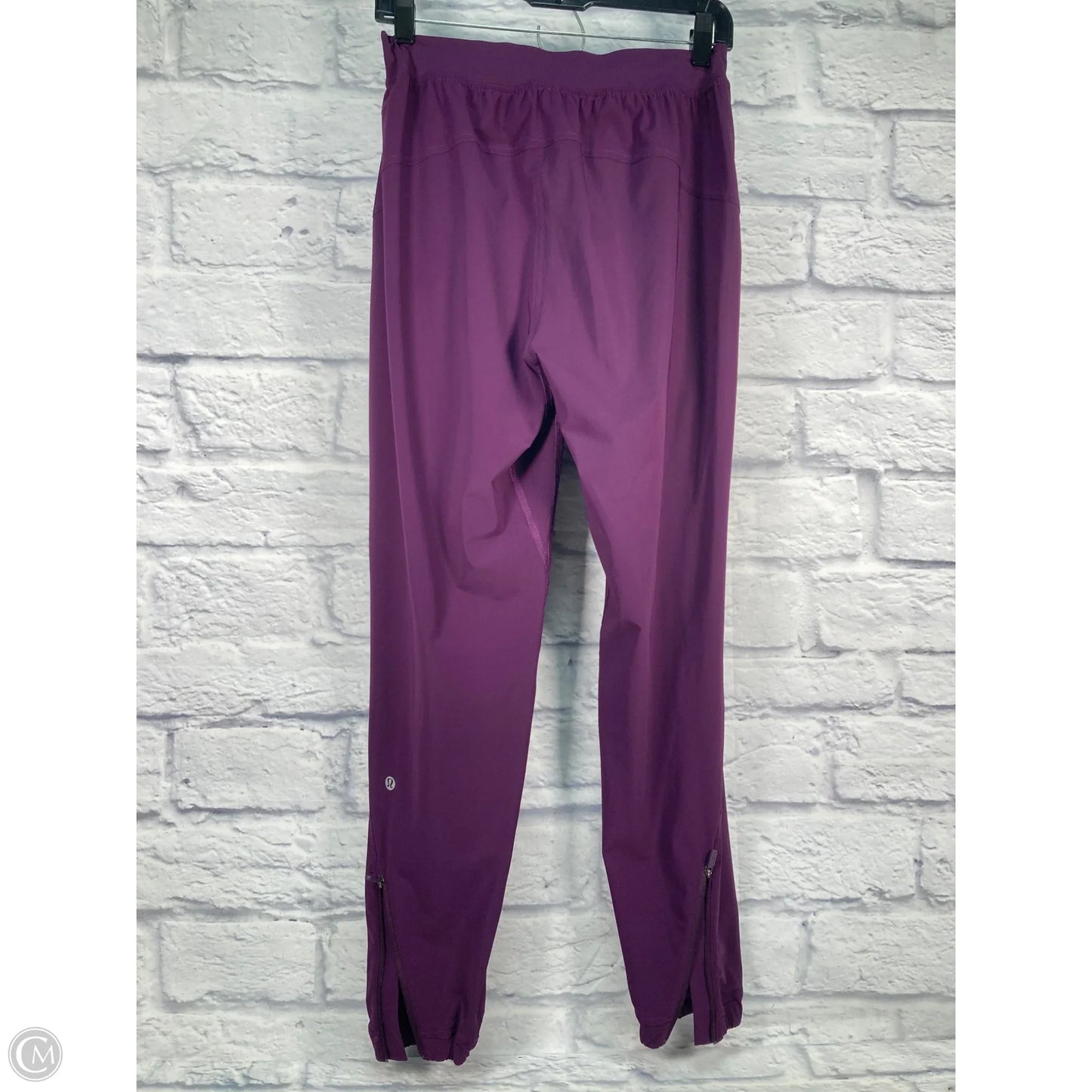Athletic Pants By Lululemon In Purple, Size: S