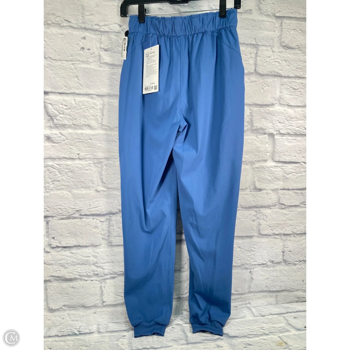 Athletic Pants By Lululemon In Blue, Size: S