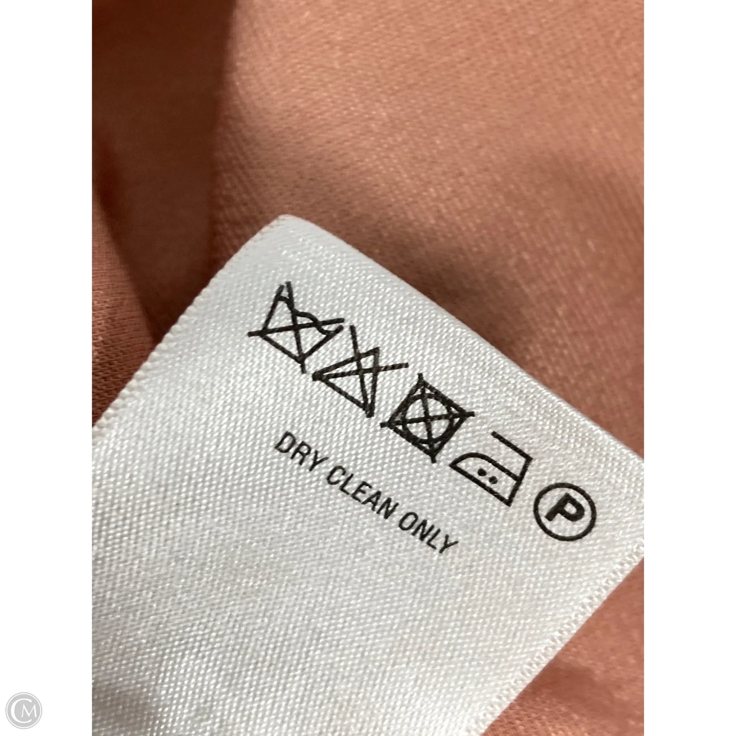 Top Long Sleeve By Holding Horses In Orange, Size: L