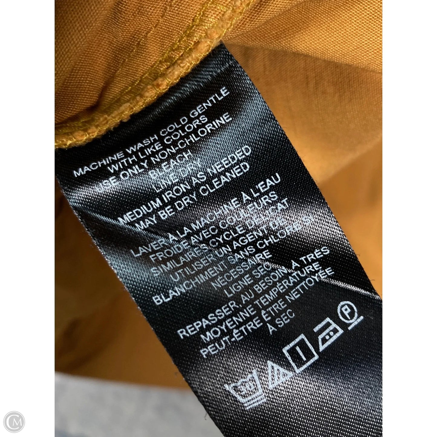 Skirt Maxi By Maeve In Orange, Size: 2