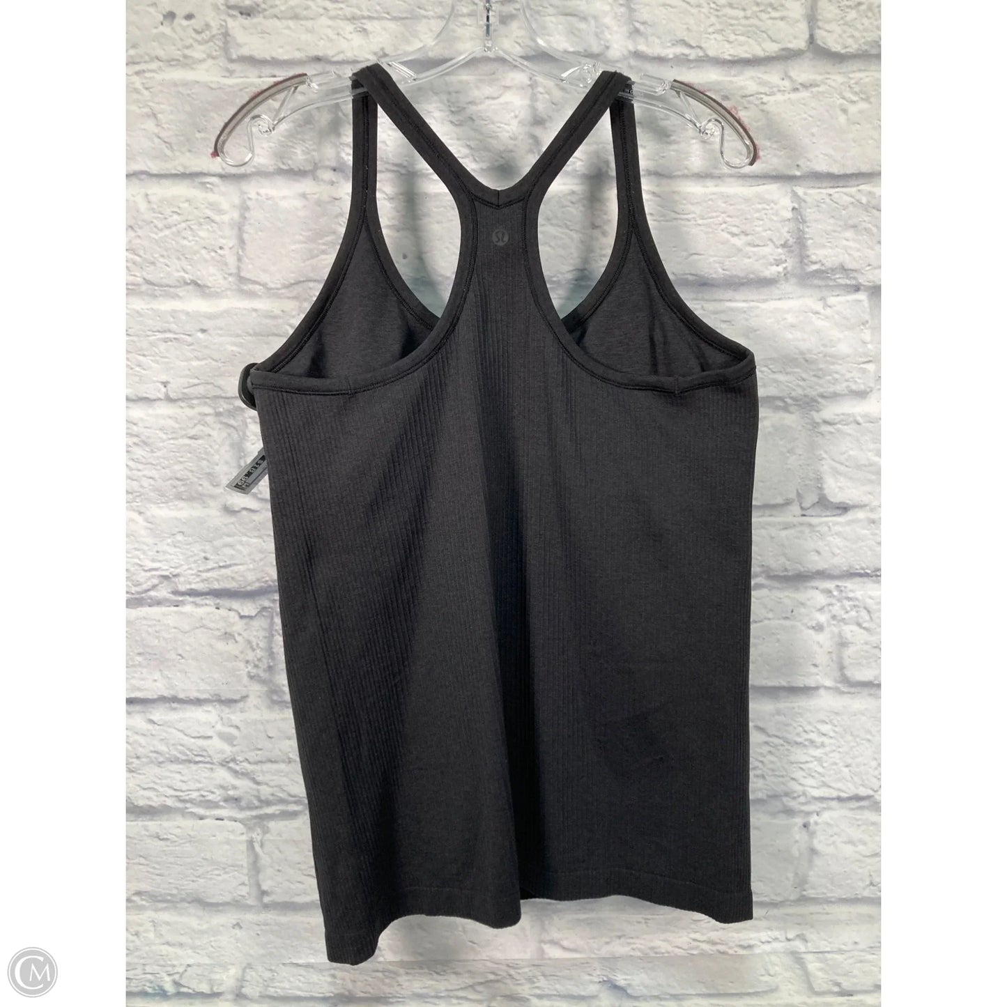 Athletic Tank Top By Lululemon In Black, Size: L