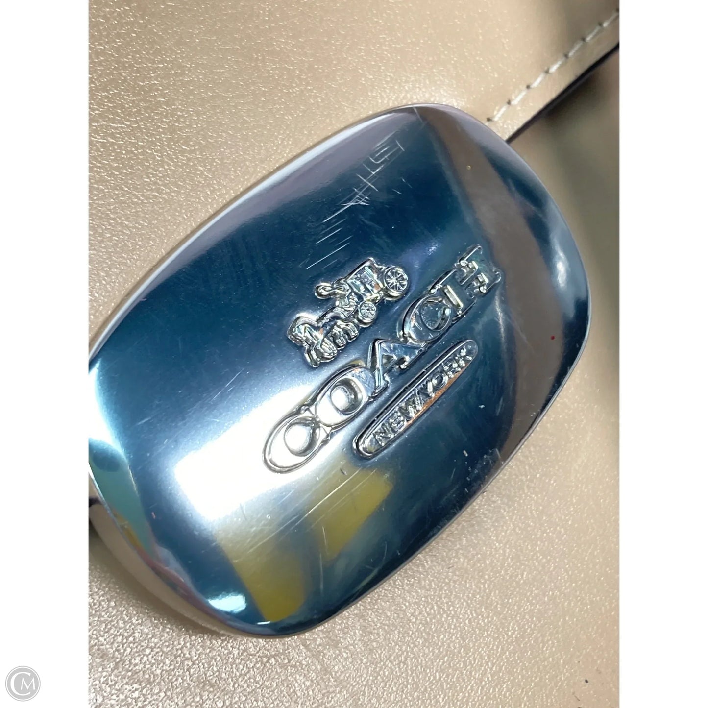 Crossbody Designer By Coach, Size: Medium