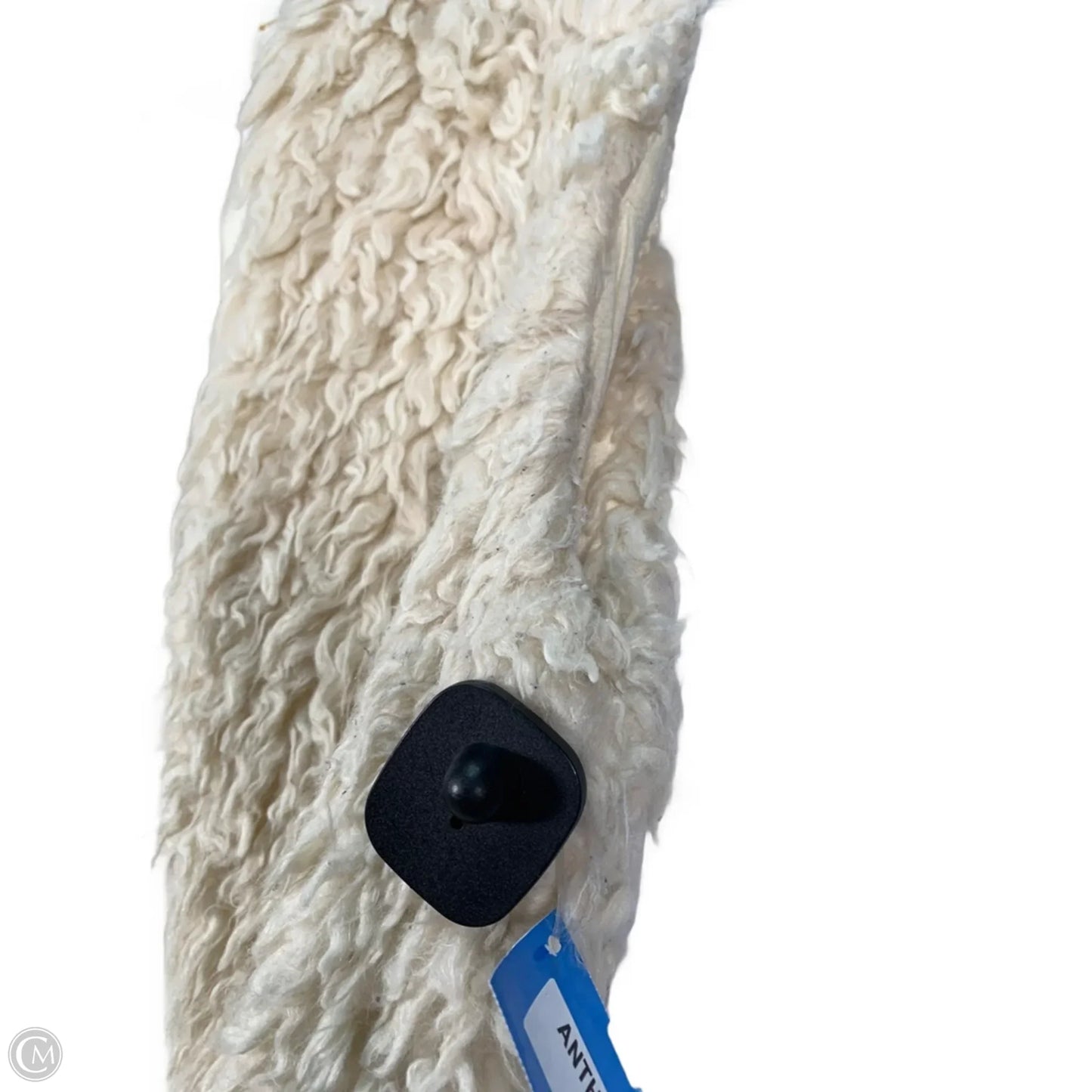 Vest Faux Fur & Sherpa By Anthropologie In Cream, Size: M