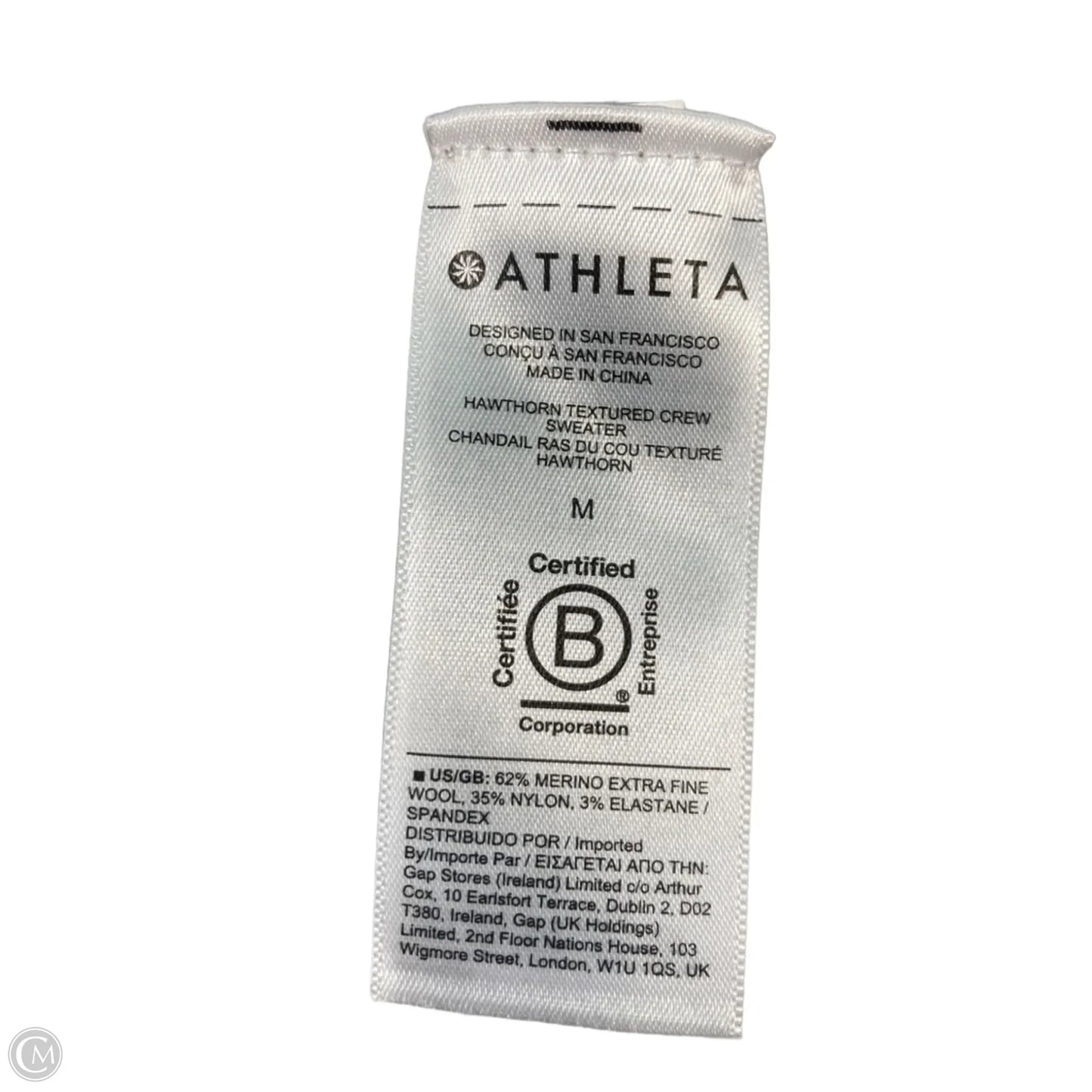 Sweater By Athleta In Animal Print, Size: M