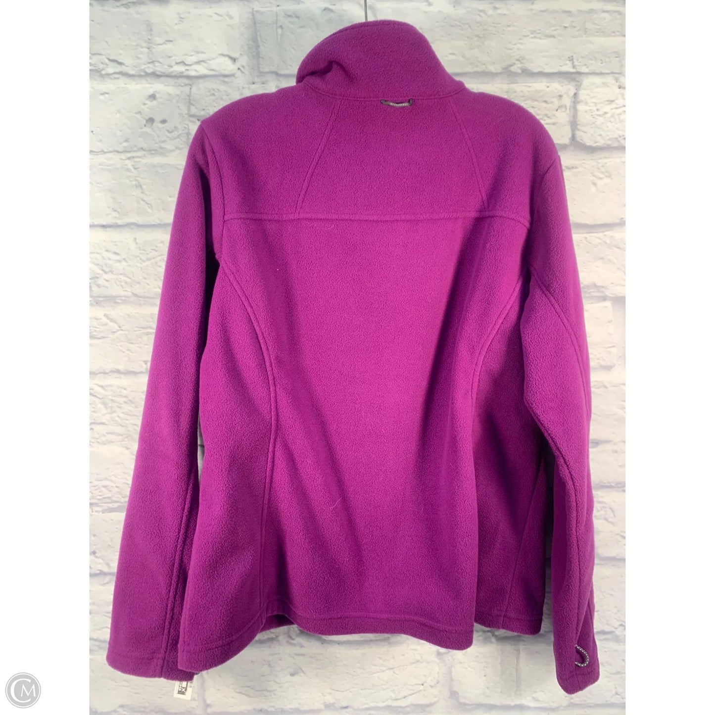 Jacket Fleece By Columbia In Purple, Size: Xl