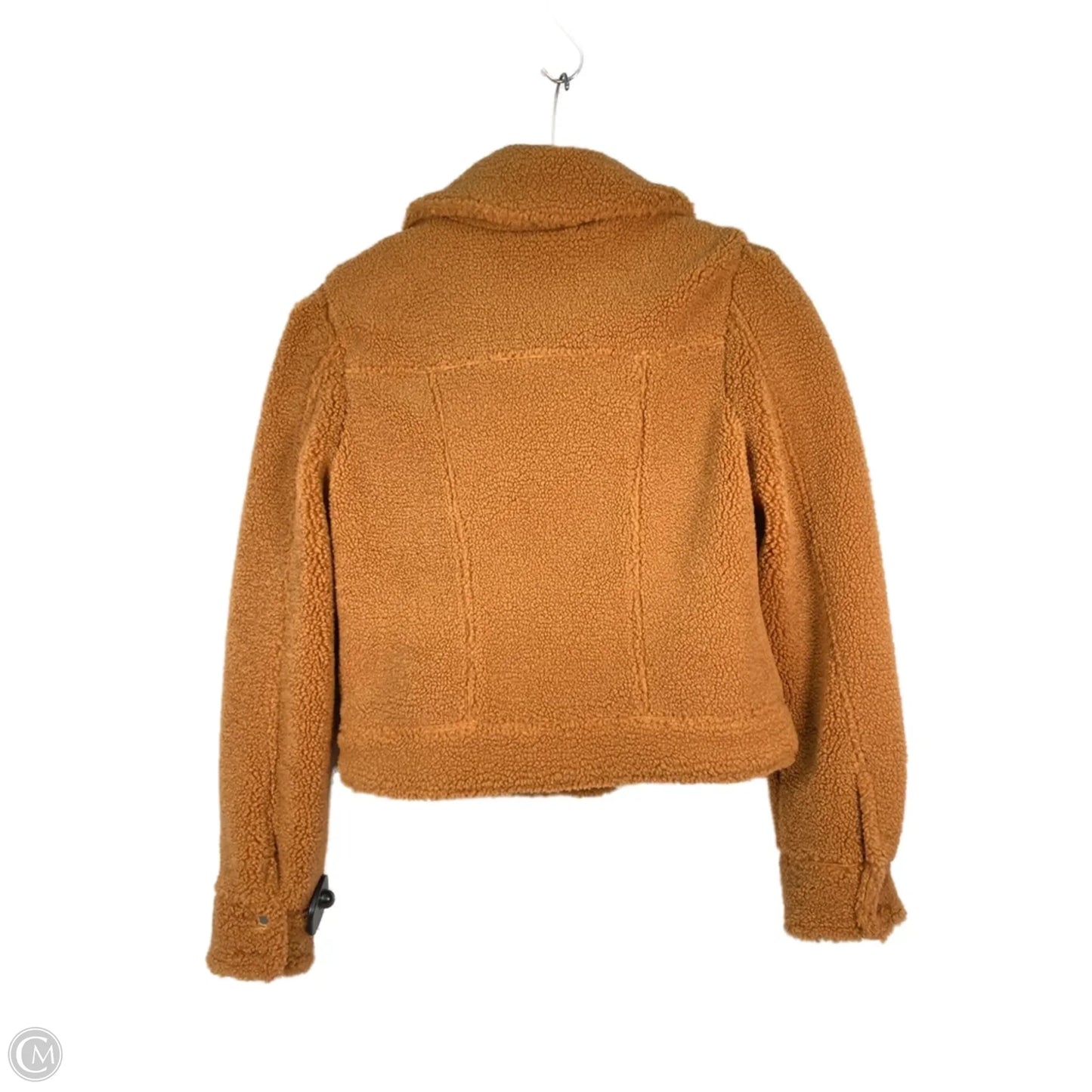 Jacket Faux Fur & Sherpa By Avec Les Filles In Tan, Size: Xxs