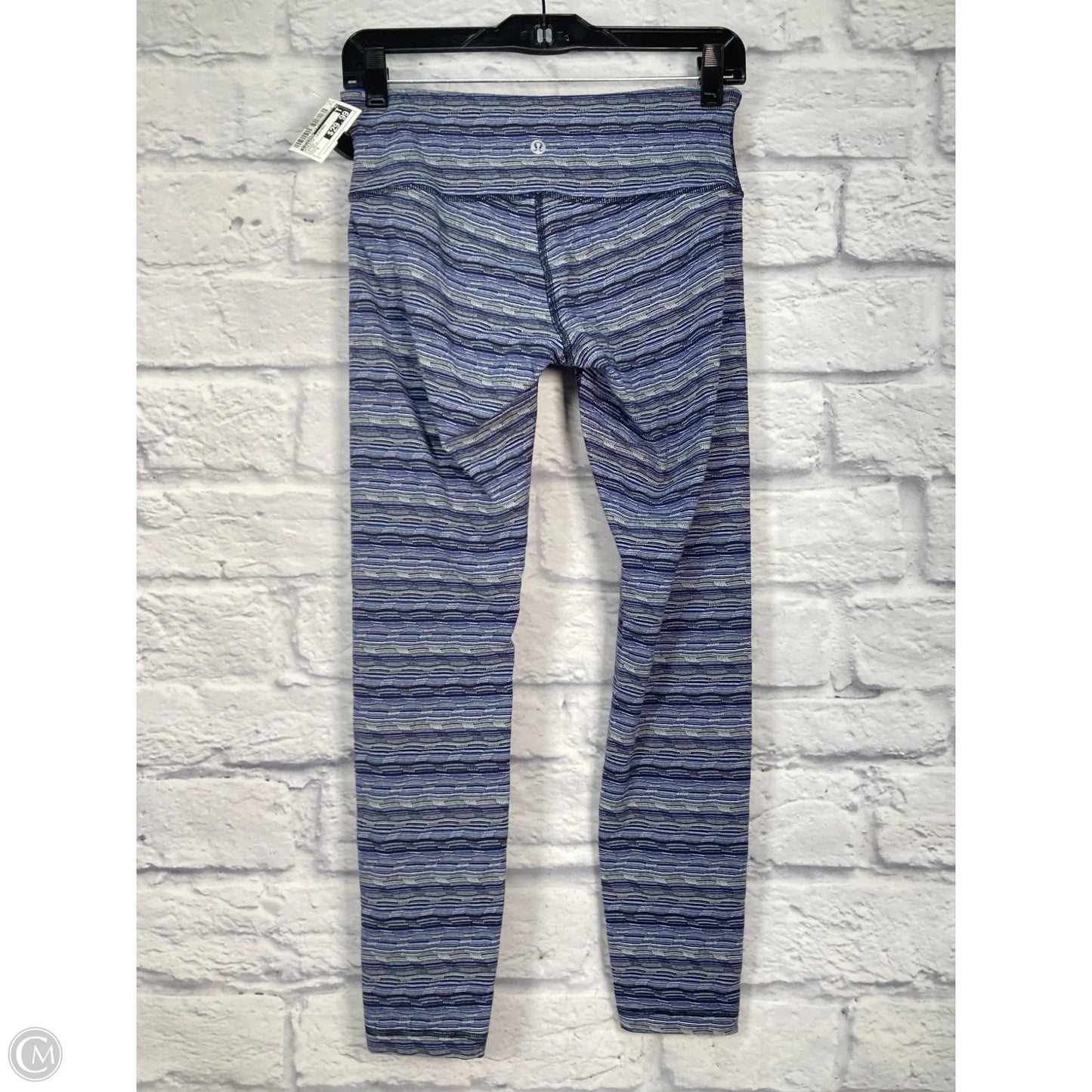 Athletic Leggings By Lululemon In Bronze, Size: S