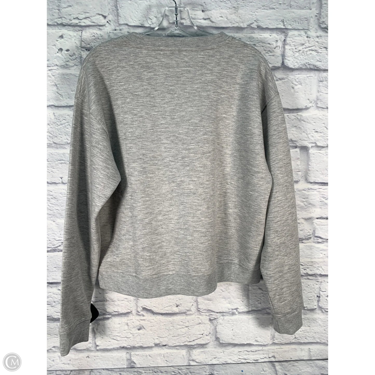 Sweatshirt Crewneck By Ted Baker In Grey, Size: M