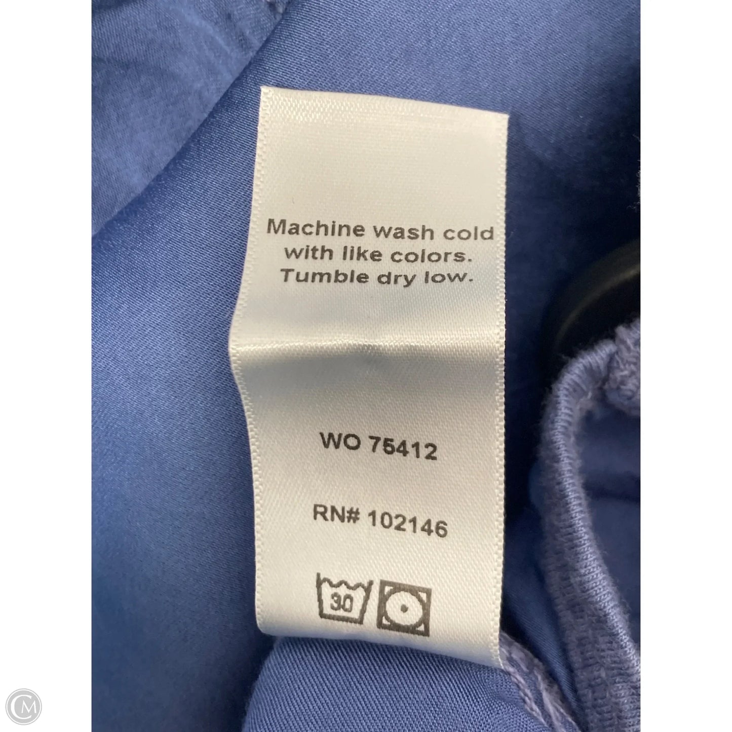 Dress Casual Midi By Michael Stars In Blue, Size: S