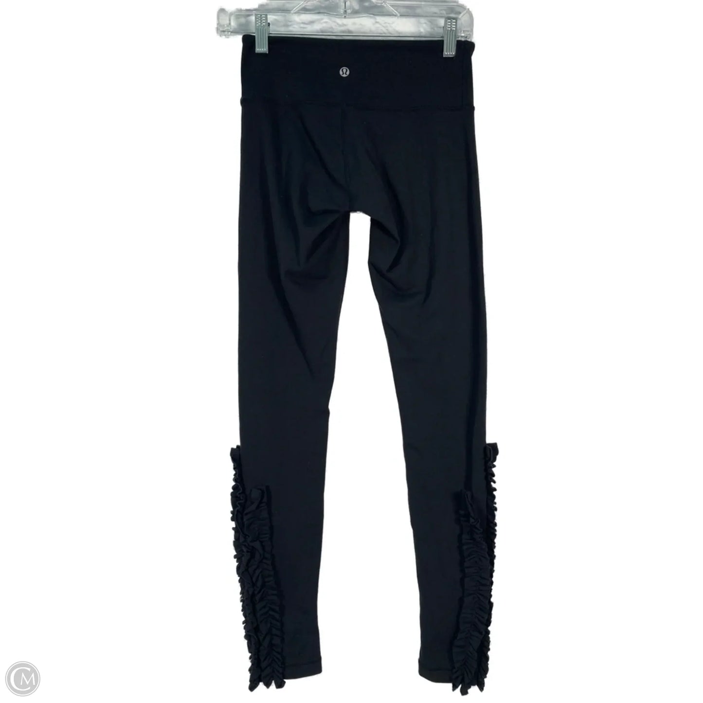Athletic Leggings By Lululemon In Black, Size: S