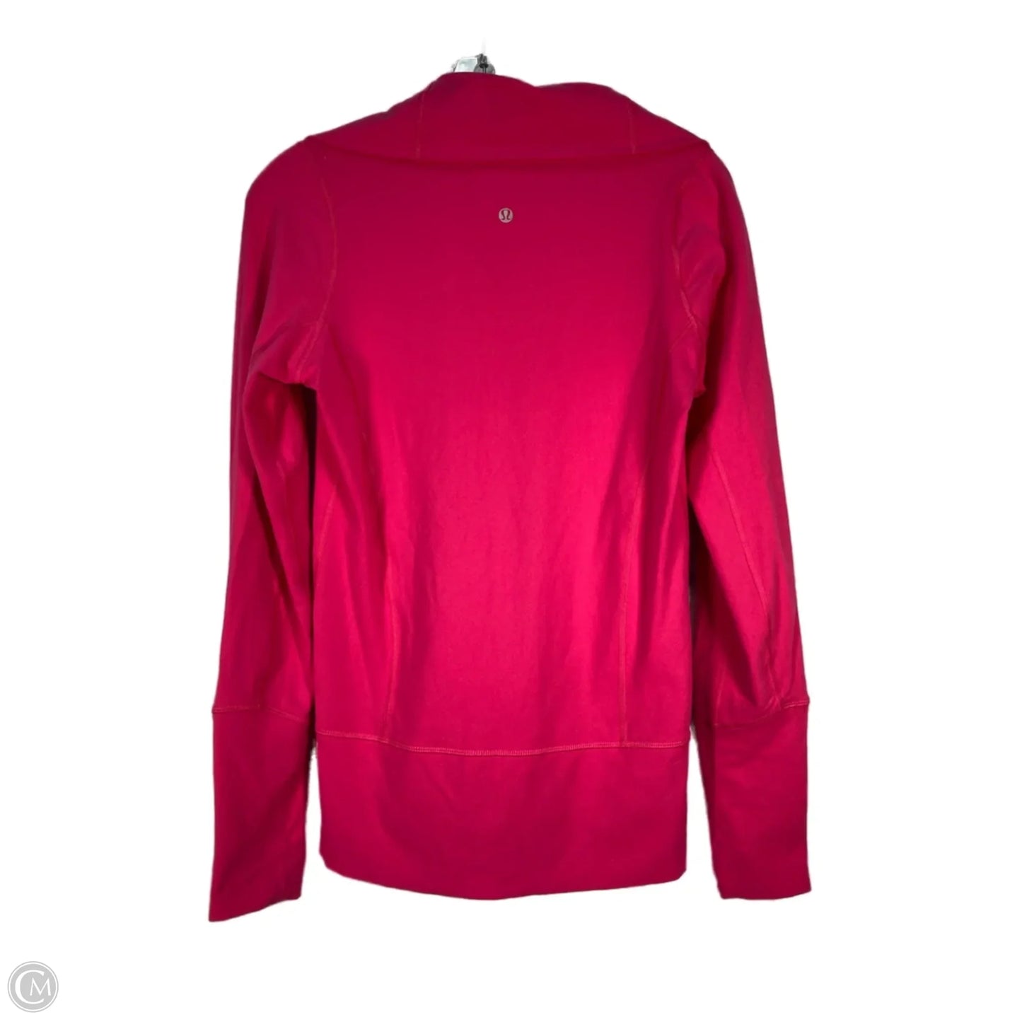 Athletic Jacket By Lululemon In Pink, Size: S