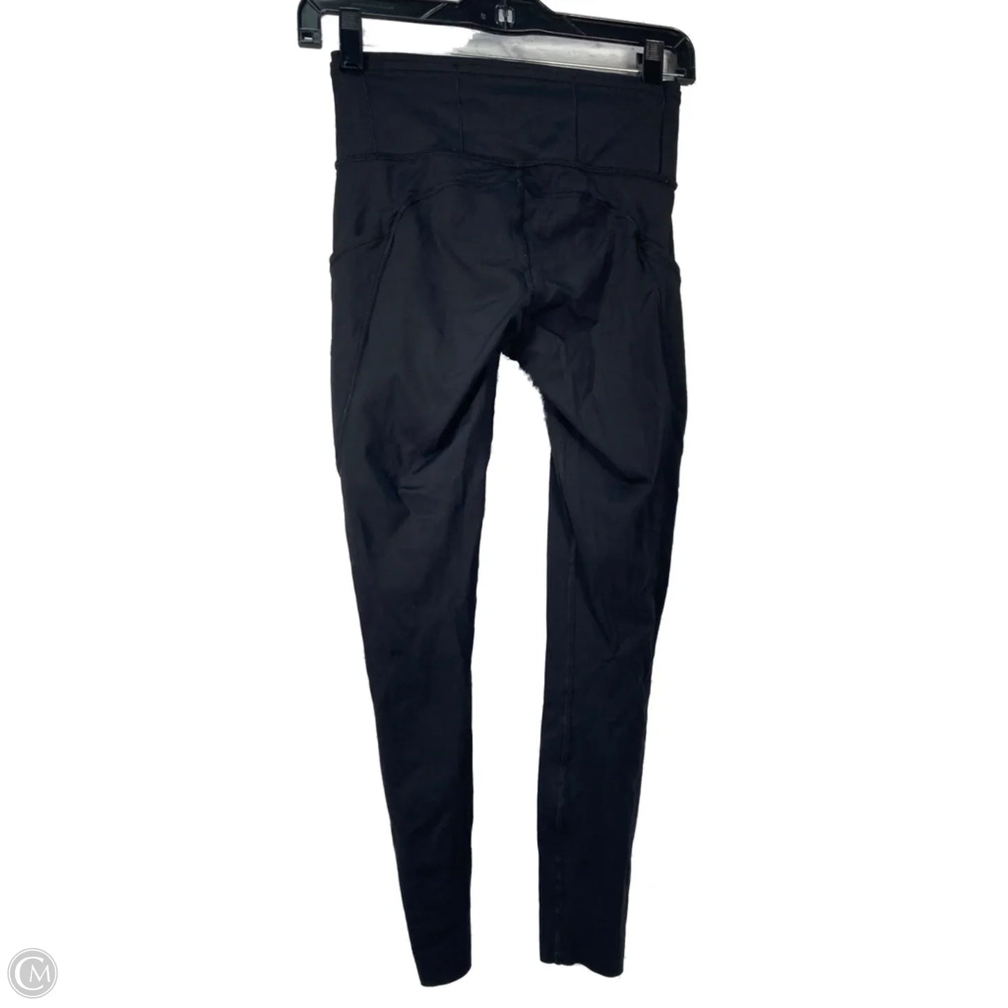 Athletic Leggings By Lululemon In Black, Size: S
