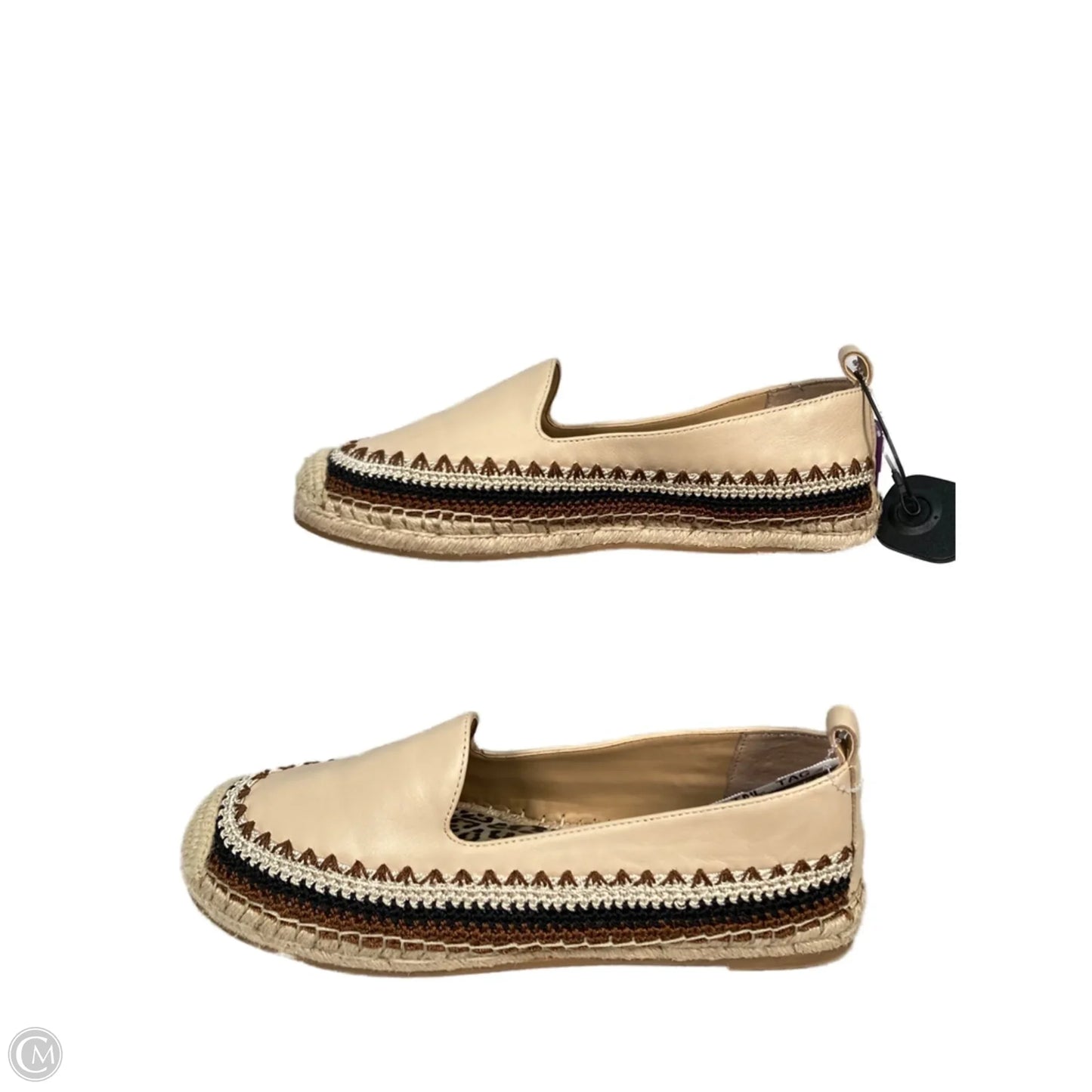 Shoes Flats By Chicos In Tan, Size: 9.5