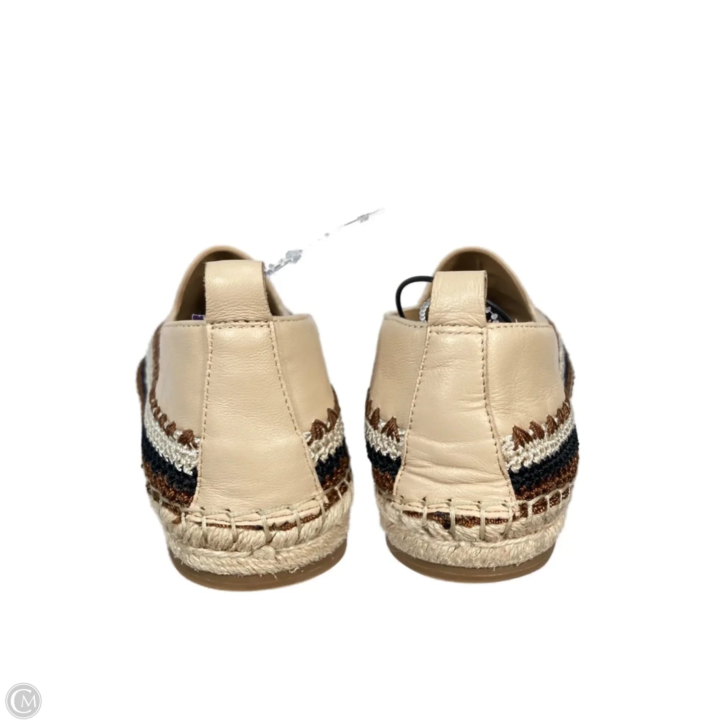 Shoes Flats By Chicos In Tan, Size: 9.5