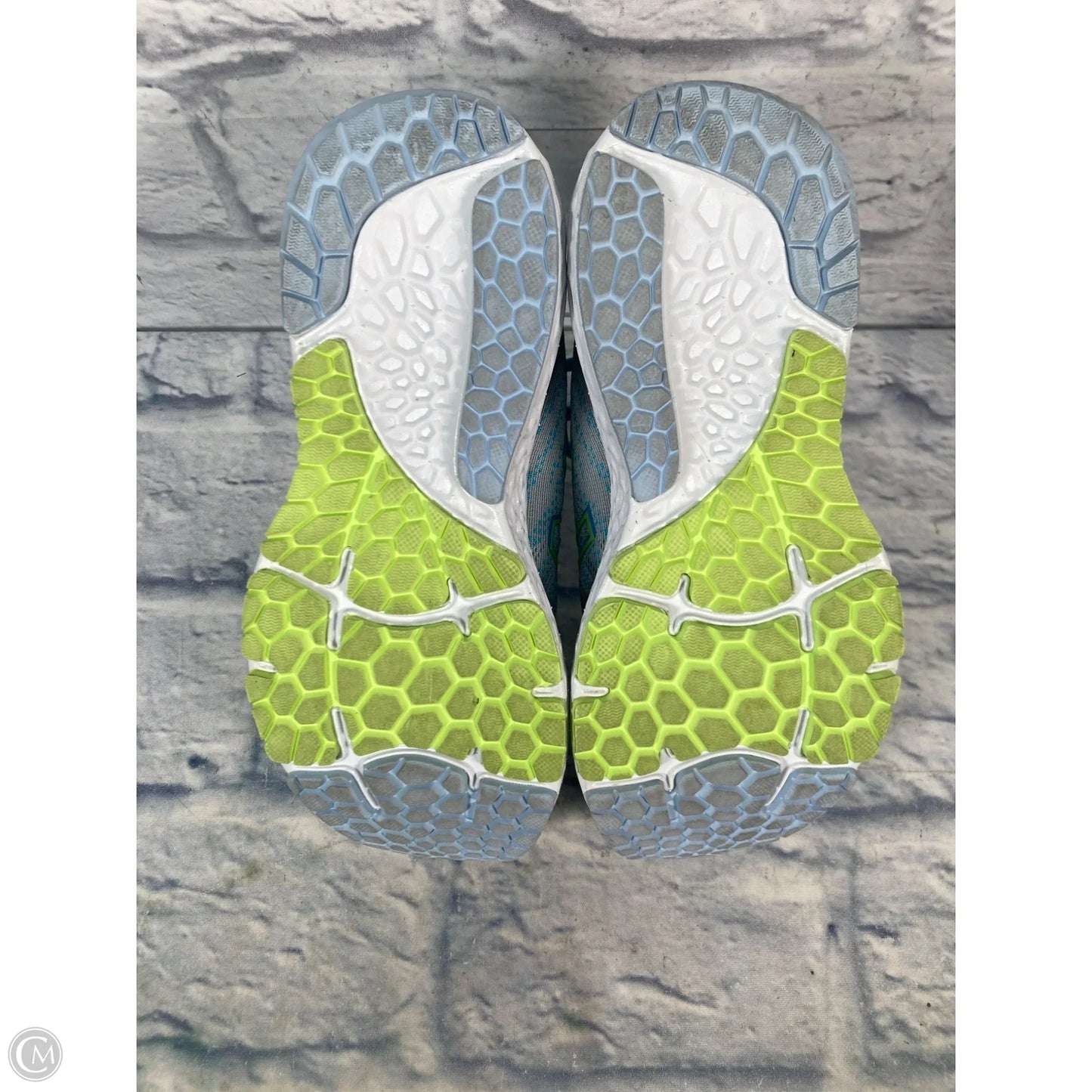 Shoes Athletic By New Balance In Blue & Grey, Size: 7