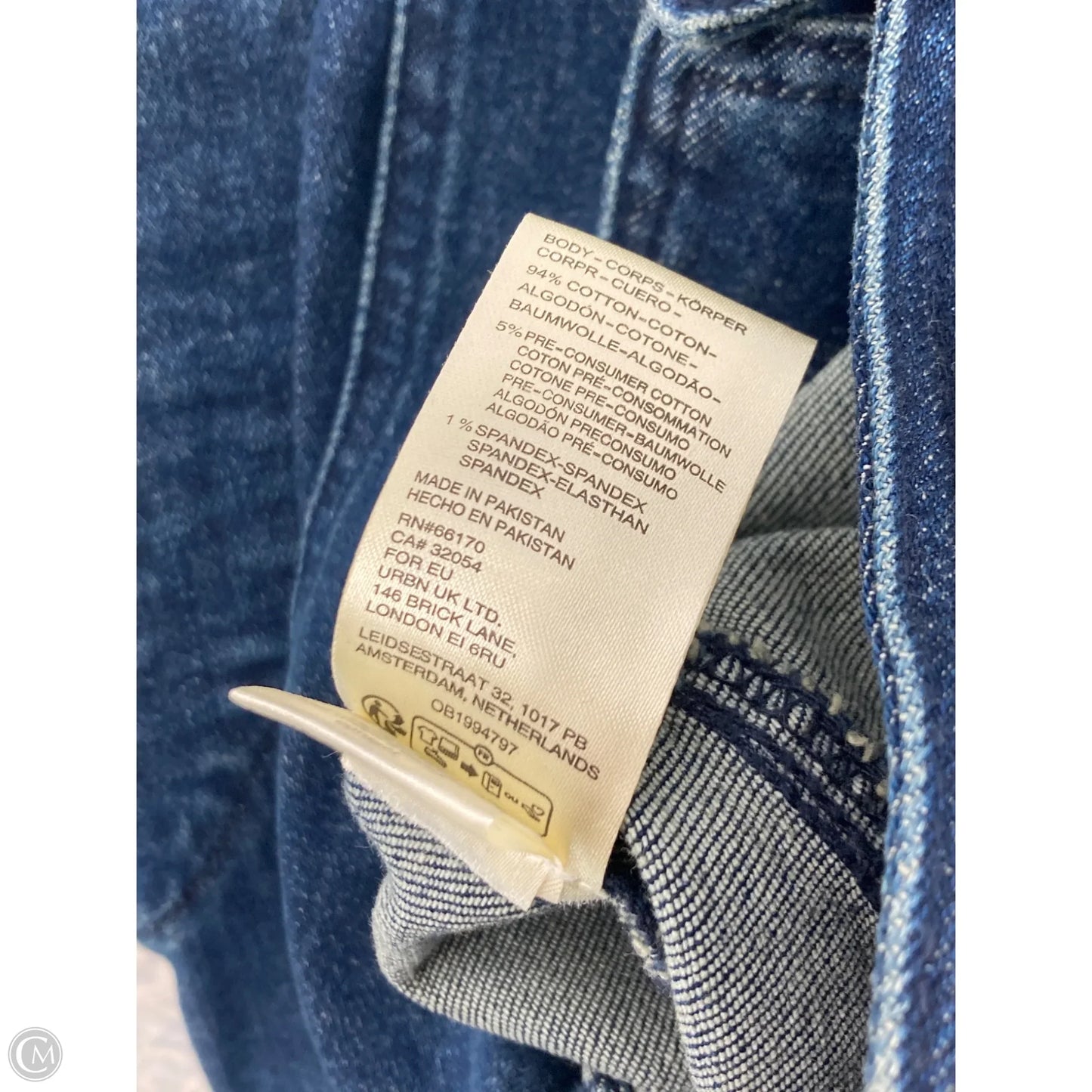 Jumpsuit By We The Free In Blue Denim, Size: Xs